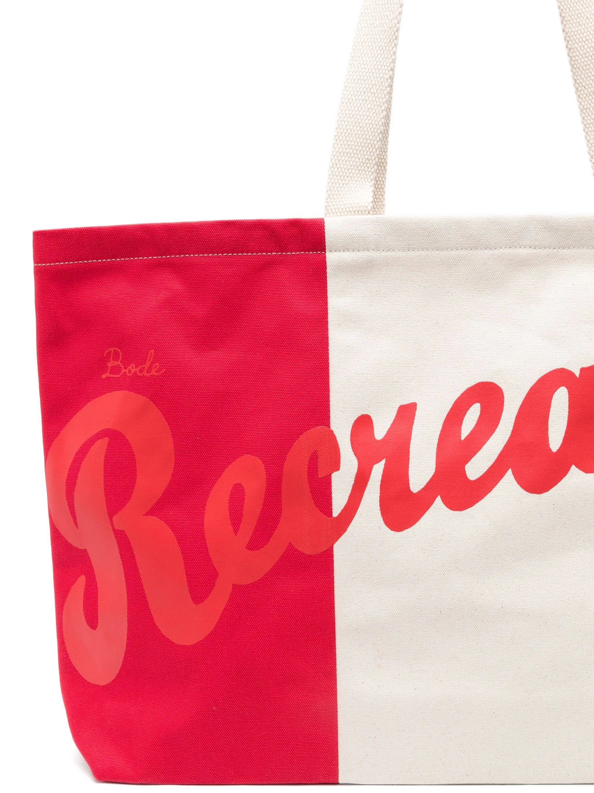Recreation tote bag - 4