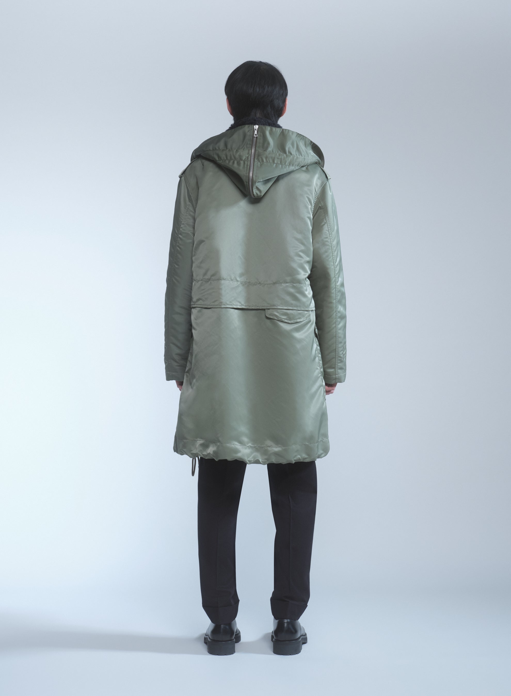 NYLON PARKA - 4