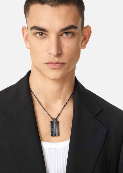 VERSACE Tartan Necklace outlook