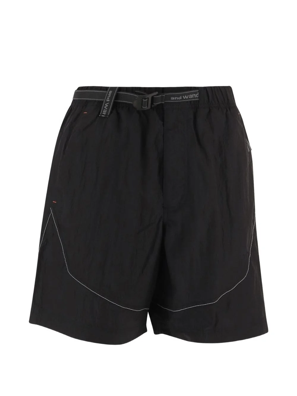 adjustable-belt bermuda shorts - 1