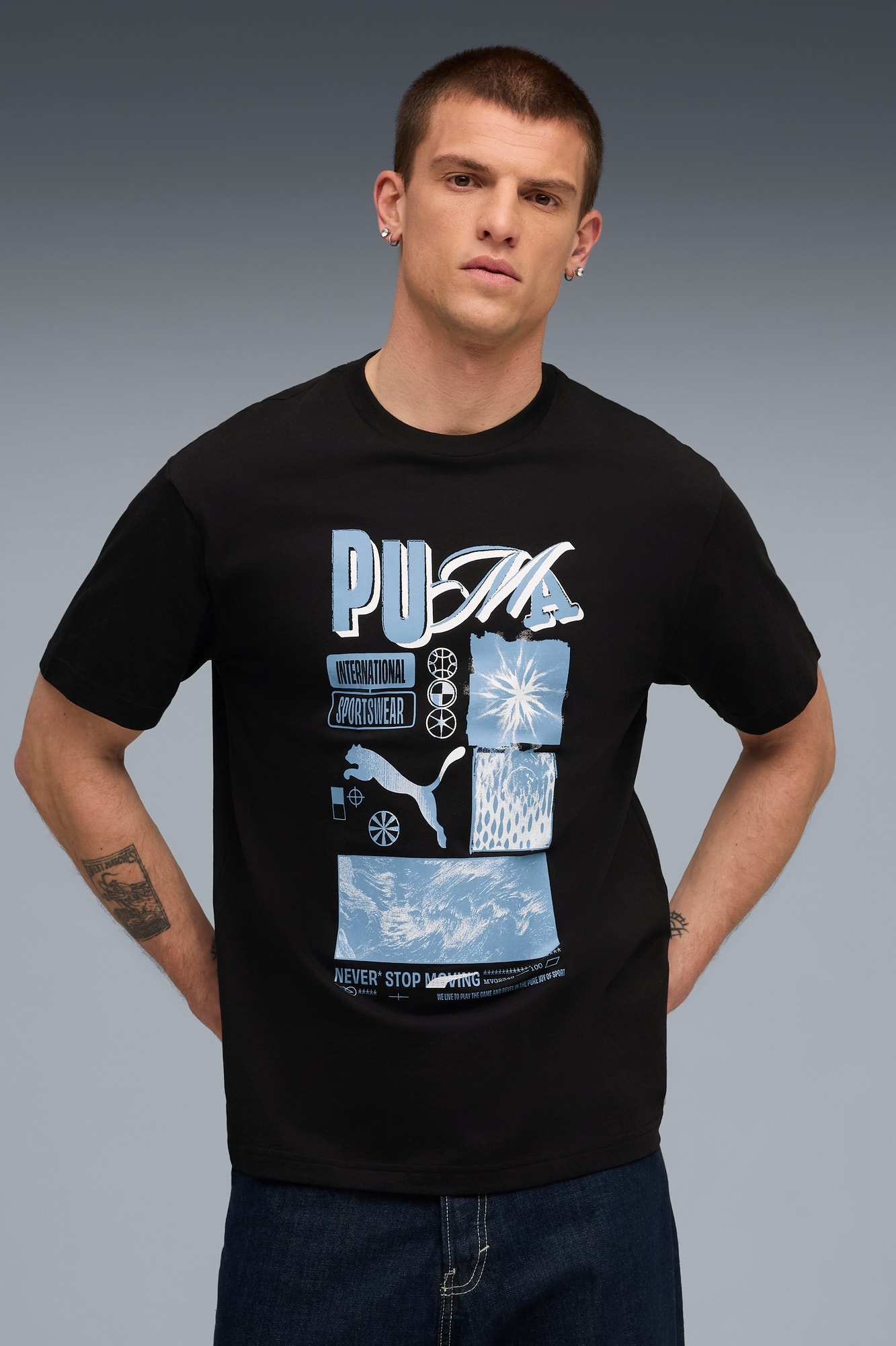 GRAPHIC Tee Men - 3