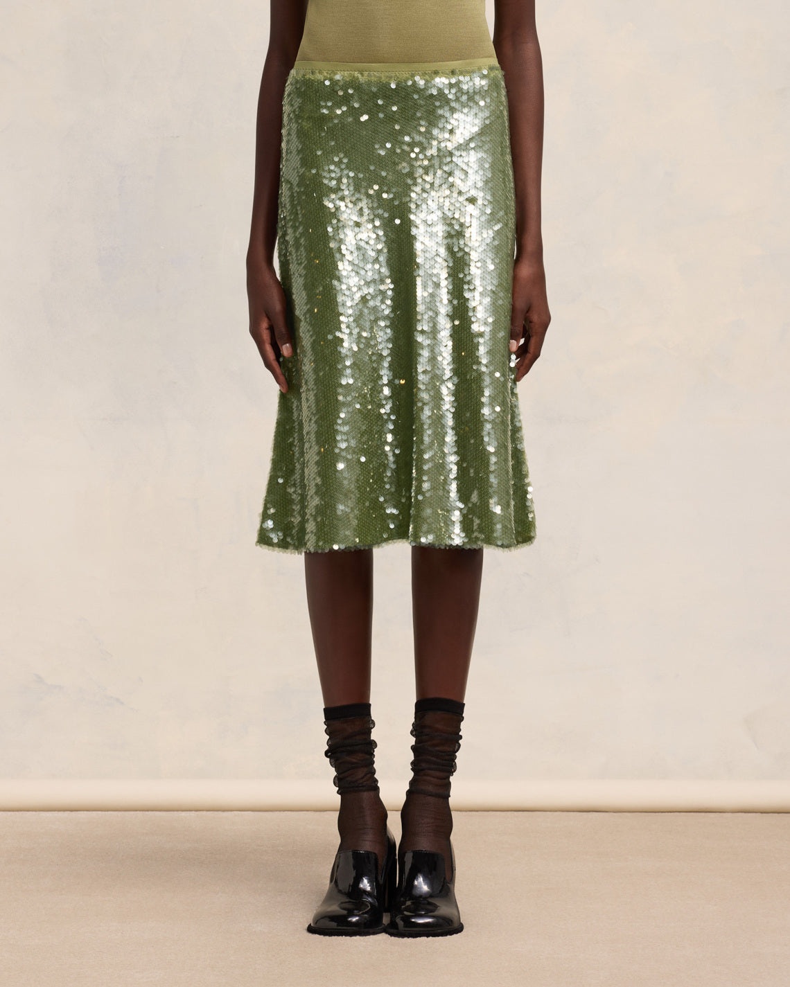 EMBROIDERED SKIRT - 3