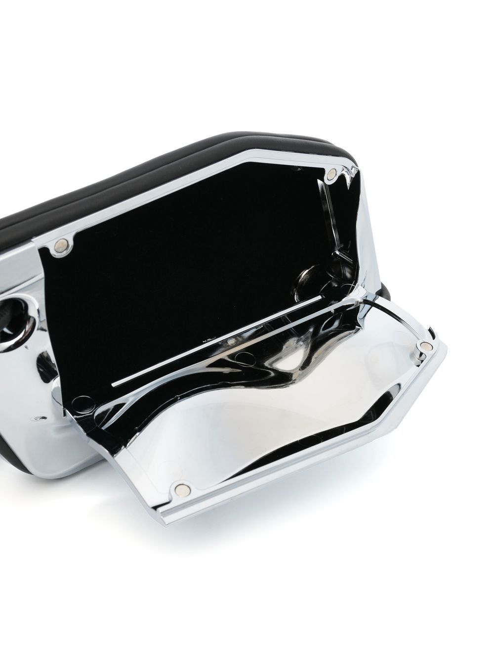 engraved-logo crossbody bag - 5