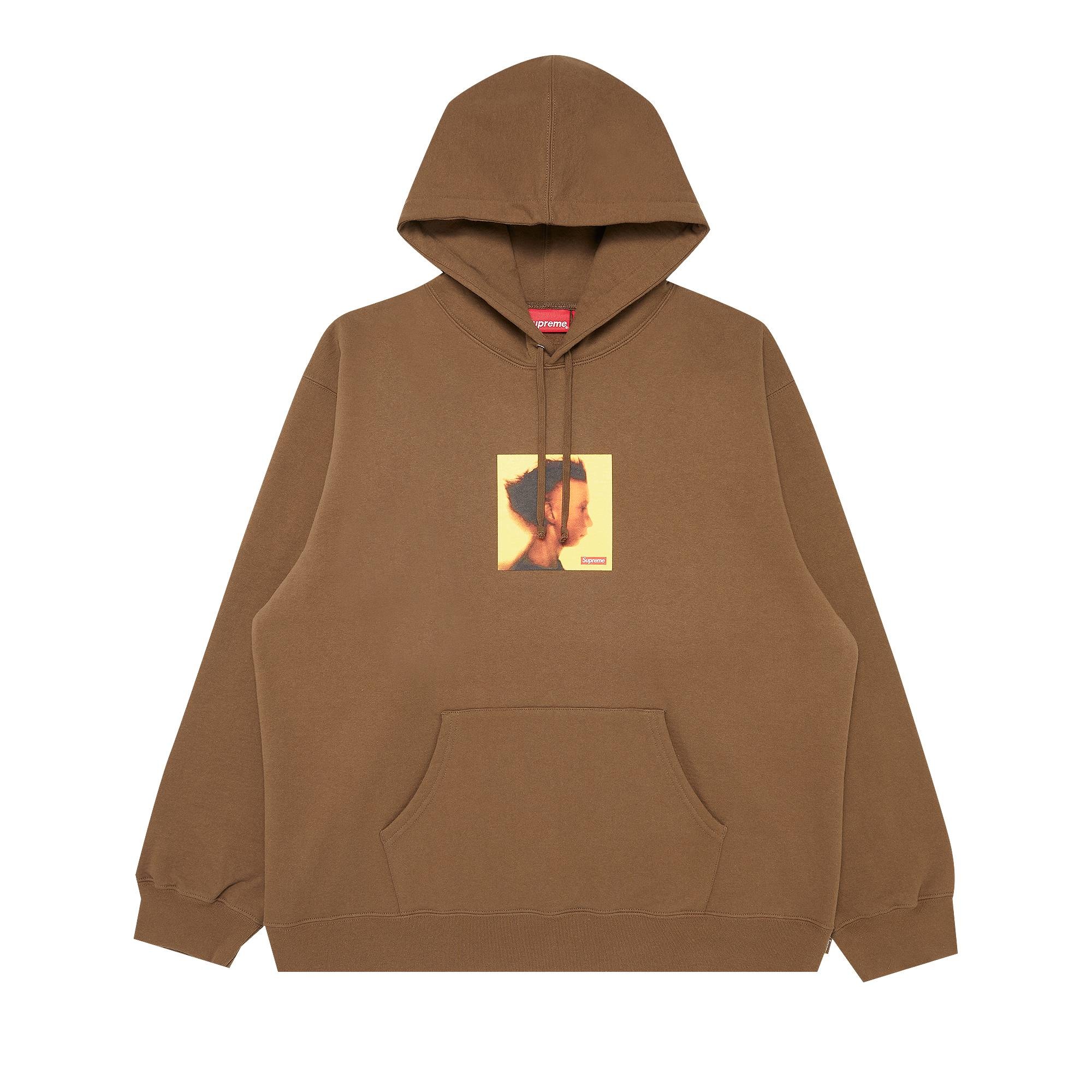 Supreme Gummo Hooded Sweatshirt 'Olive Brown' - 1