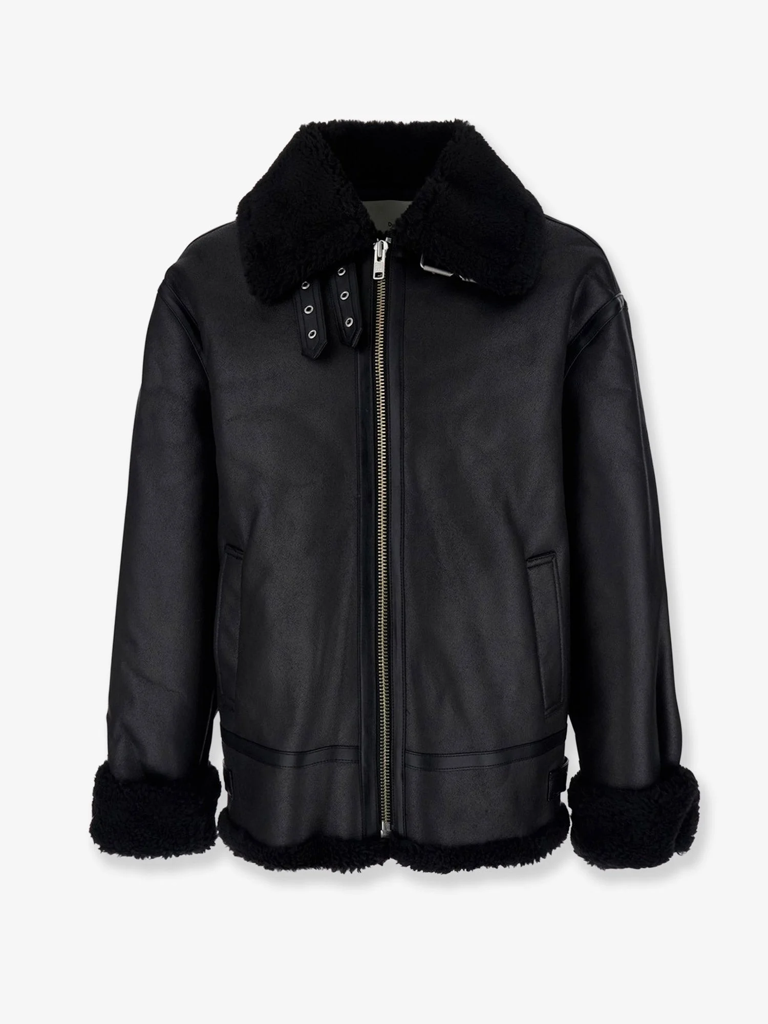 Unisex Eco-Shearling Jacket - 1