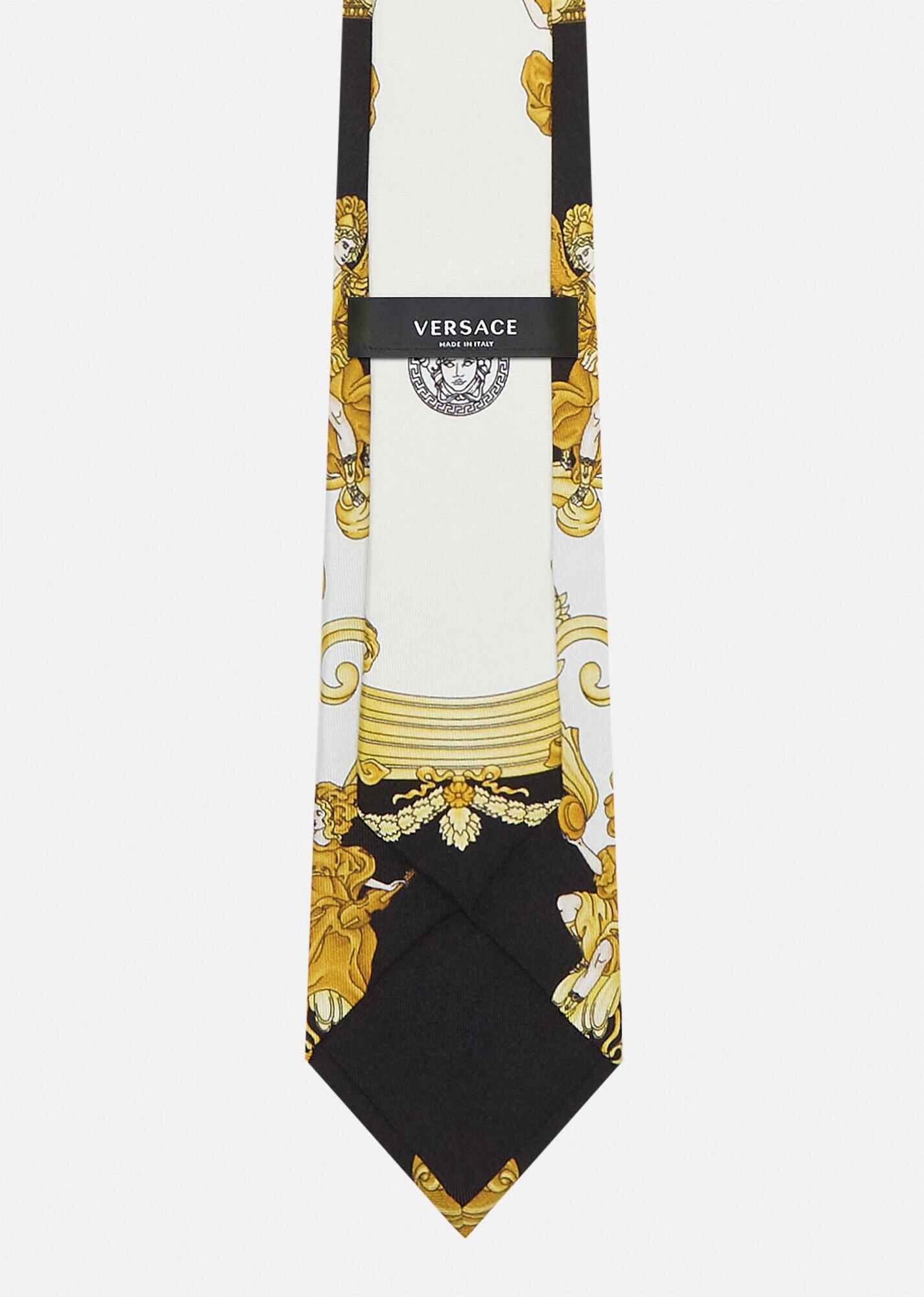 Medusa Renaissance Print Silk Tie - 3