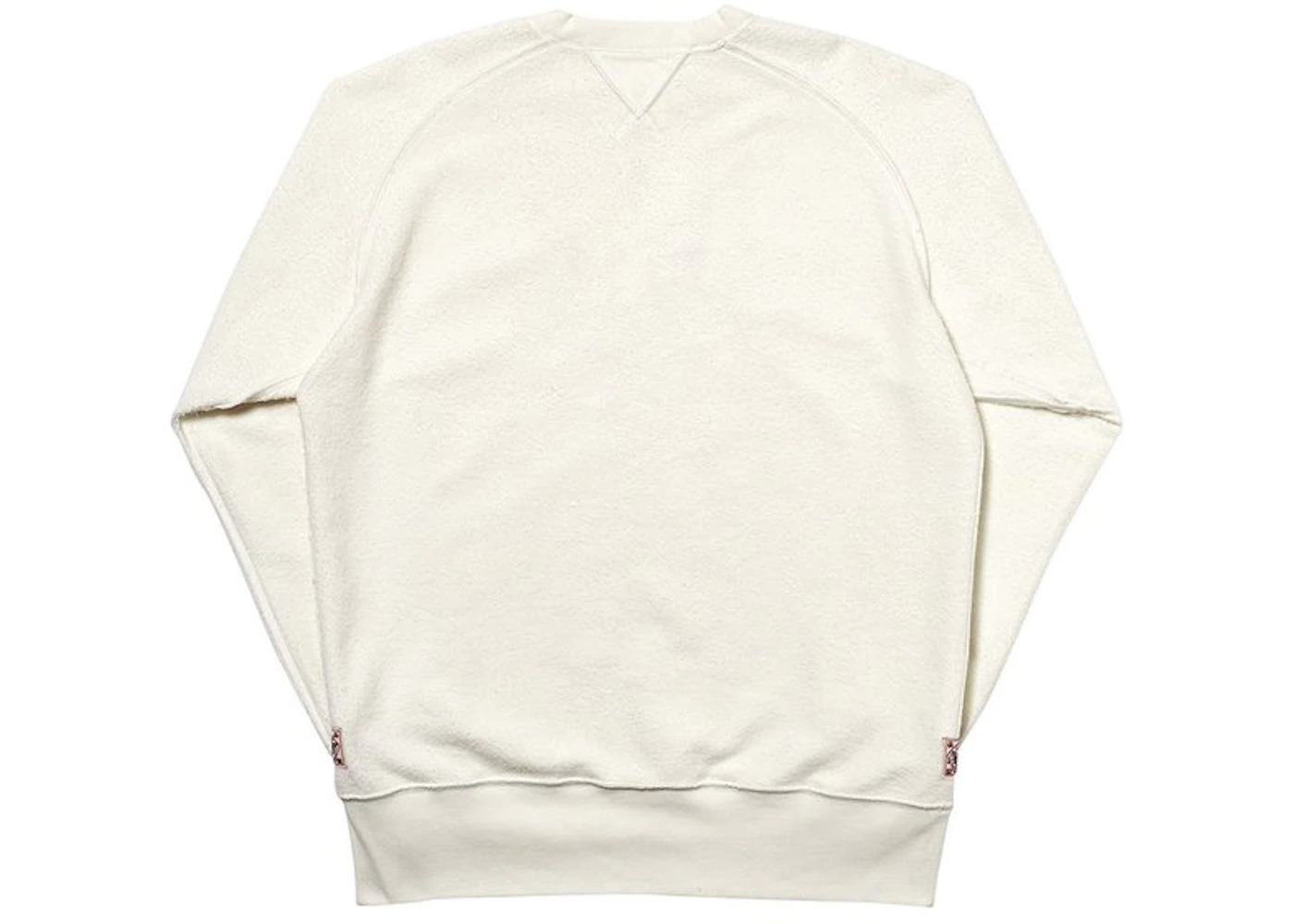Palace Evisu Reversible Crew Ecru - 3