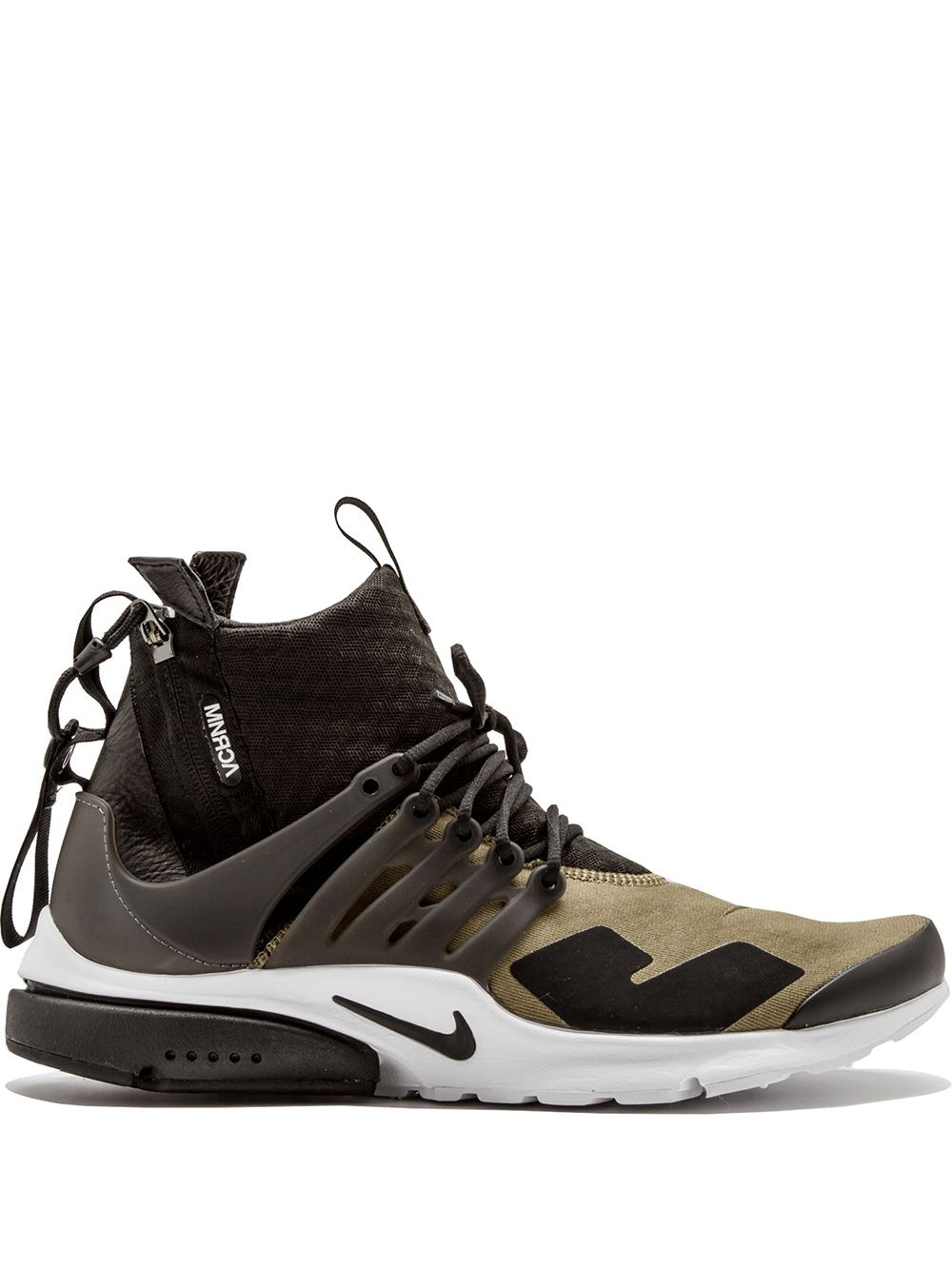 x Acronym Air Presto Mid "Medium Olive" sneakers - 1