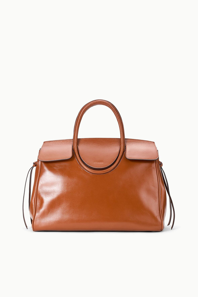 STAUD STAUD MAUDE CARRYALL TABAC outlook