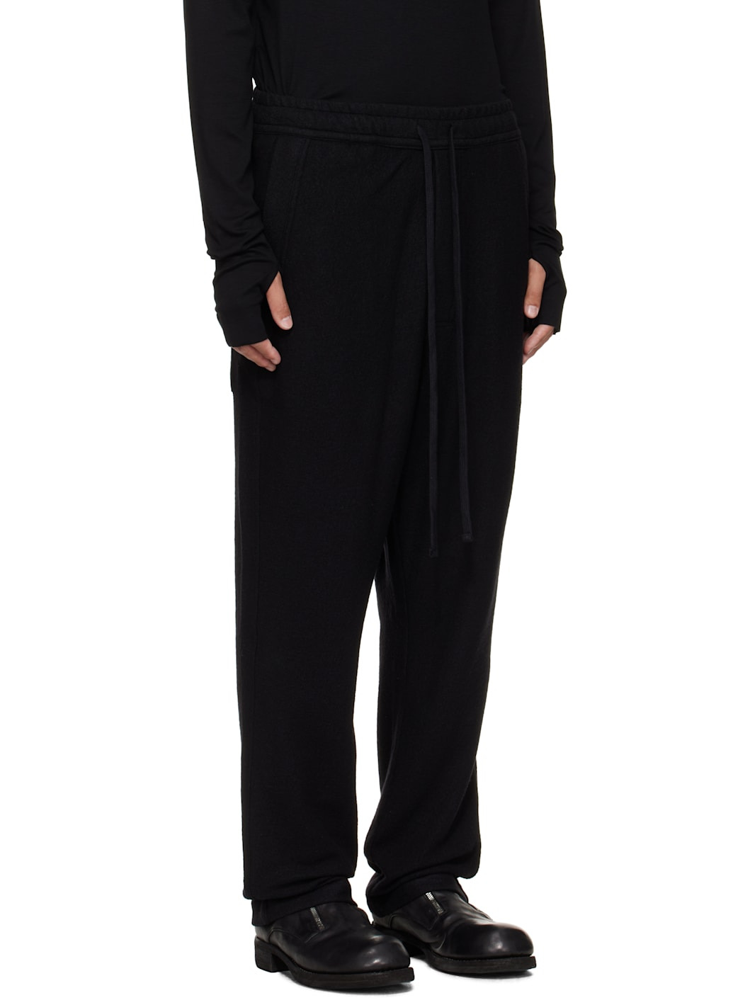 Black M P 17 Sweatpants - 2