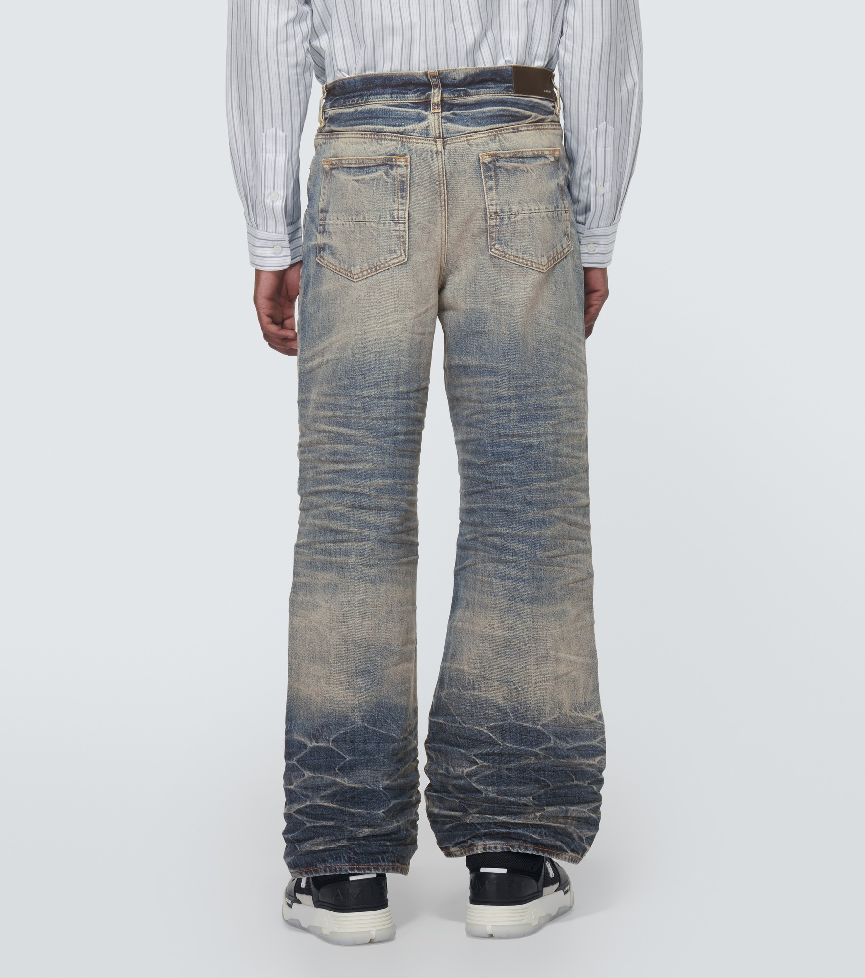 Baggy wide-leg jeans - 4