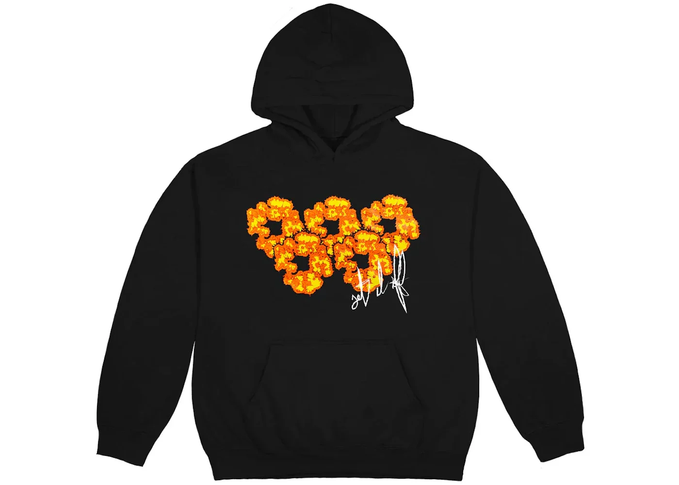 Denim Tears x Offset Hoodie Black - 1