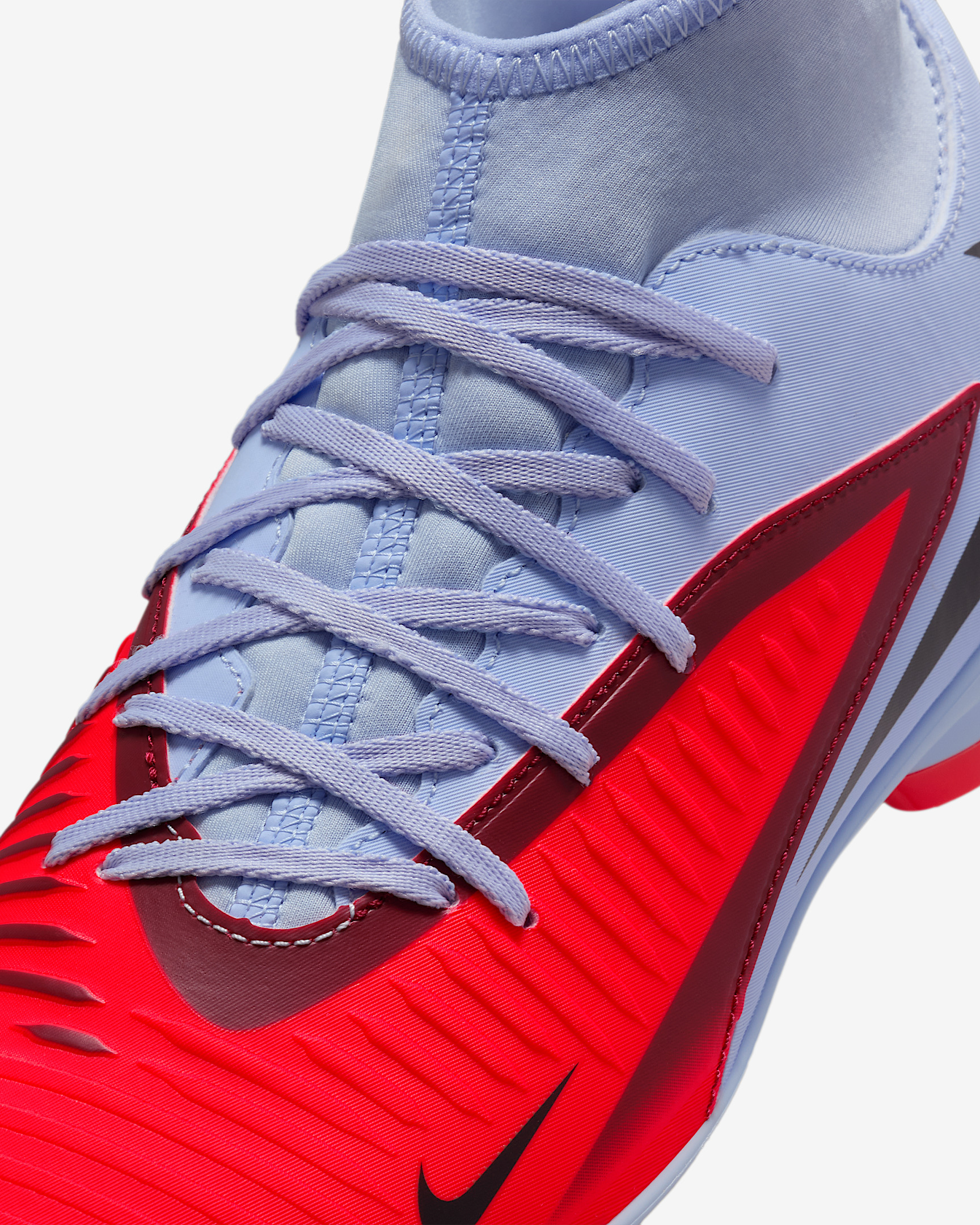 Nike Phantom 6 High Club Multi-Ground Soccer Cleats - 8
