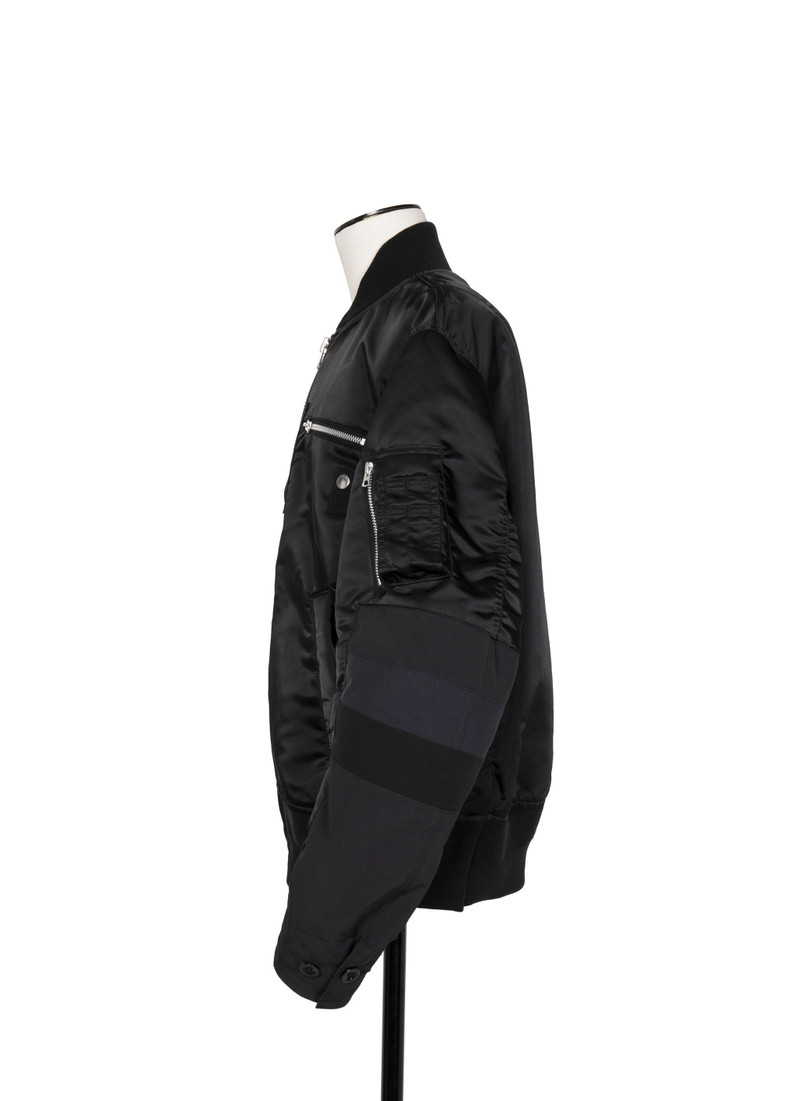 sacai Nylon Twill Blouson outlook