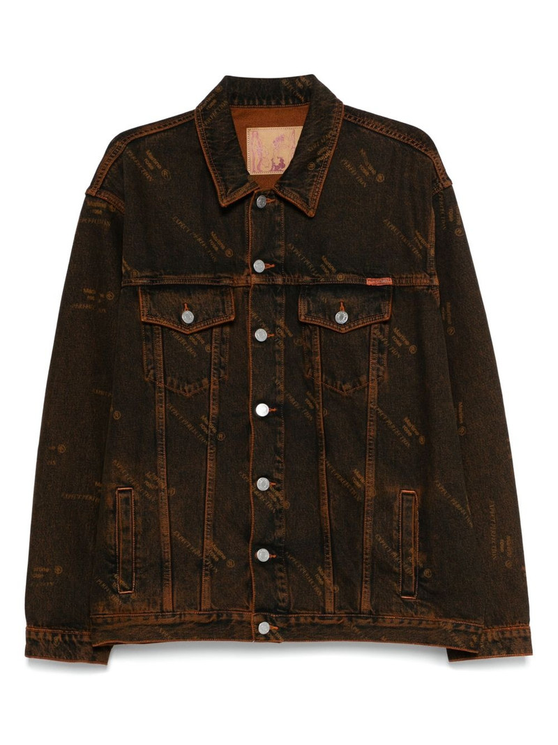 Oversized denim jacket 1
