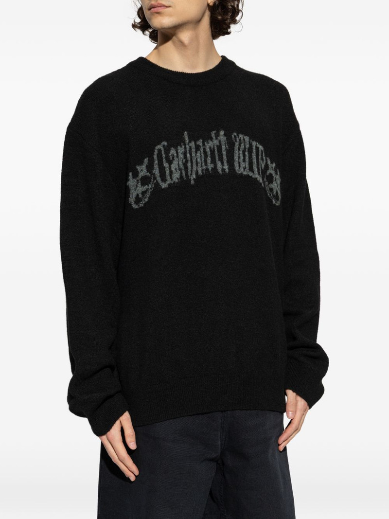 graphic knit sweater 3