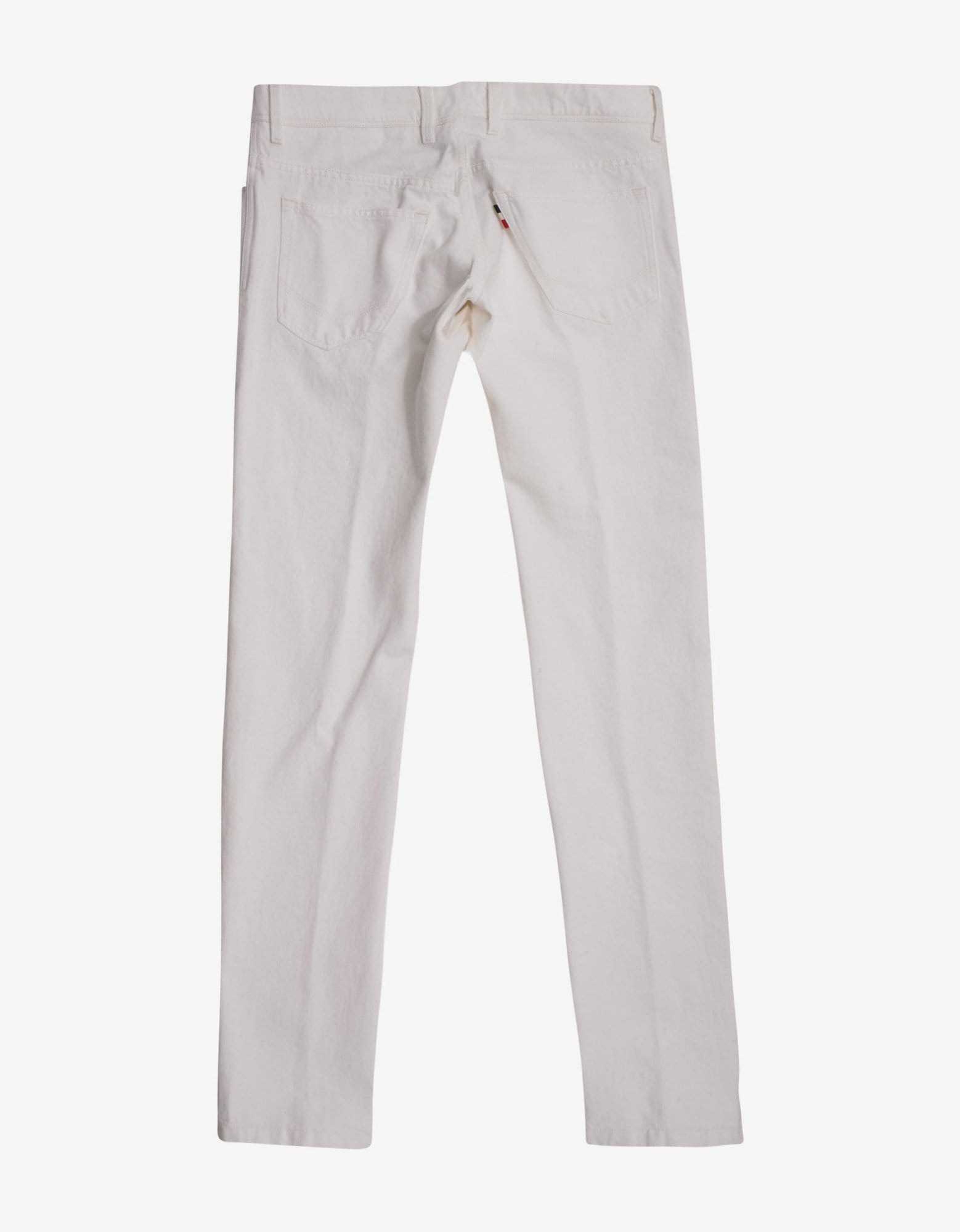 Moncler Off-White Denim Jeans - 2