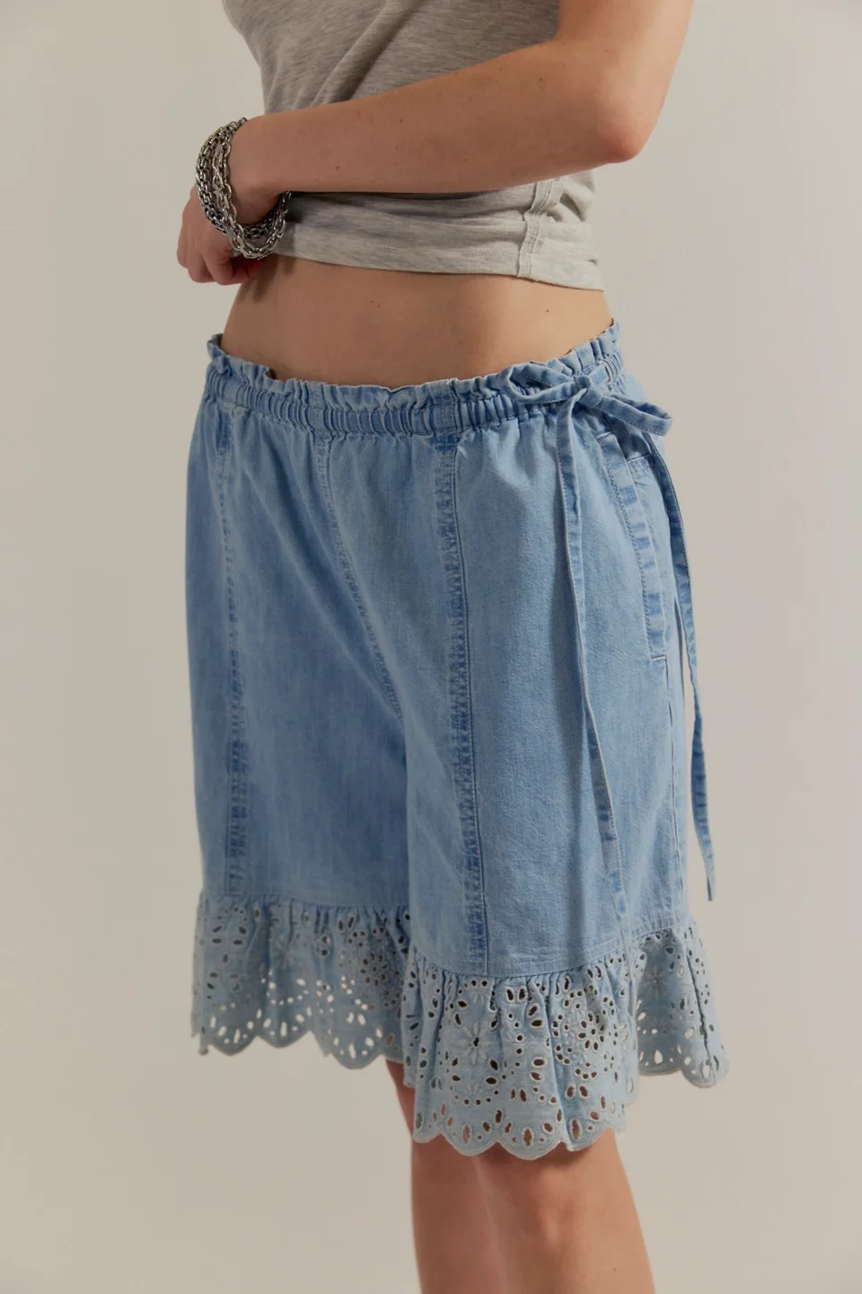 Riviera Cutwork Bloomer - 1