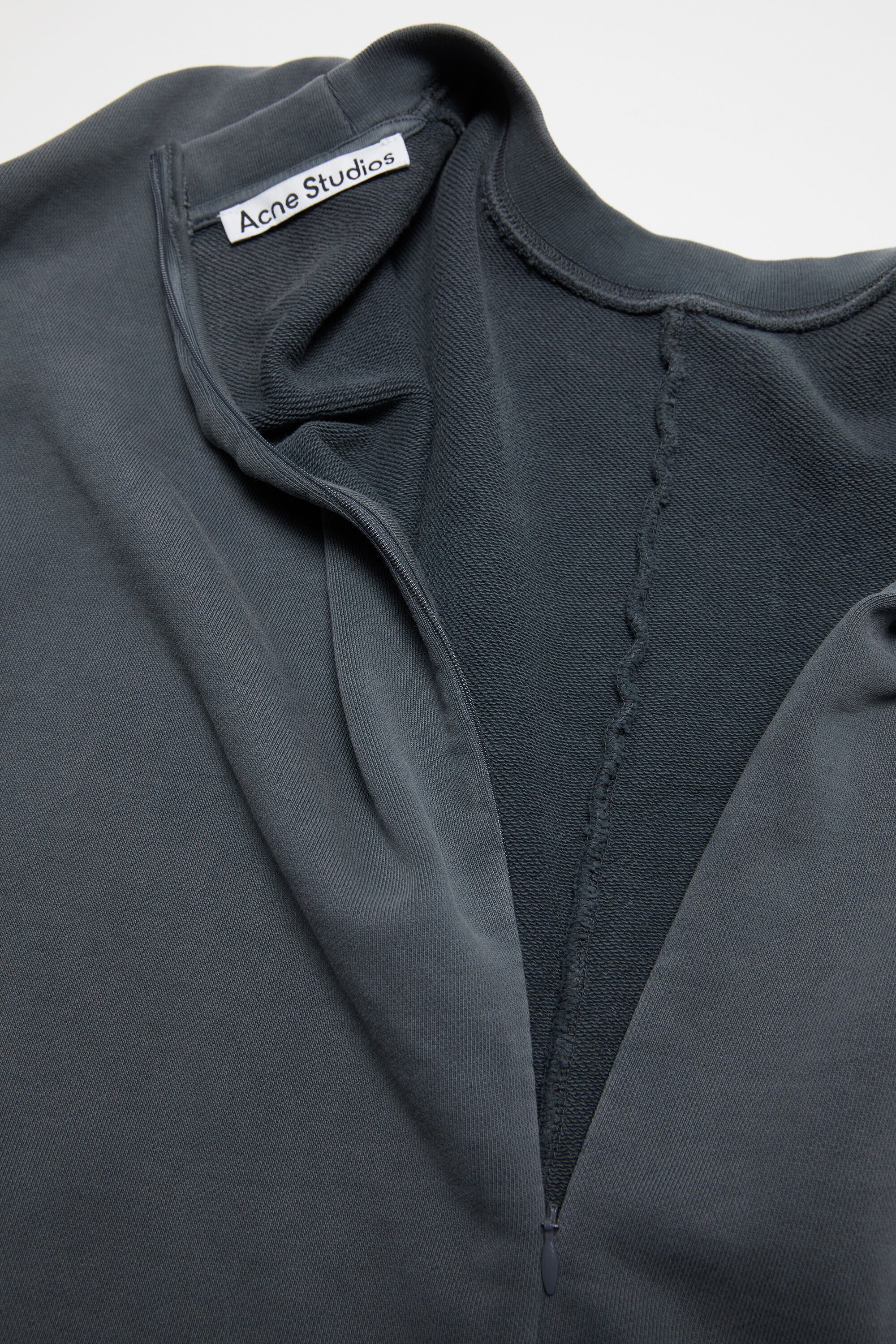 Fleece jumpsuit - Anthracite grey - 5