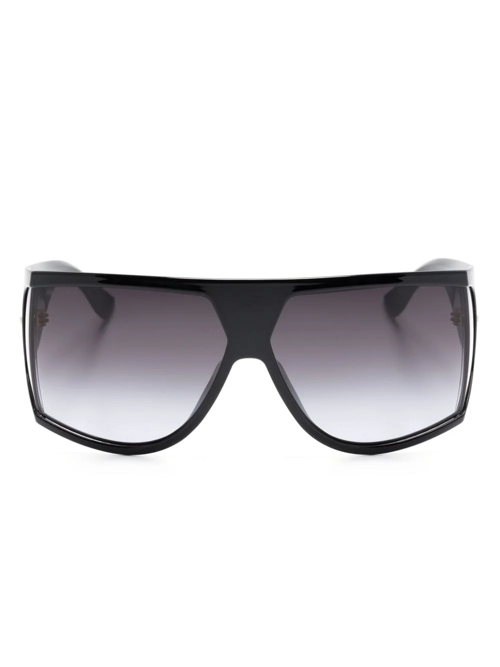 Hype shield-frame sunglasses - 1