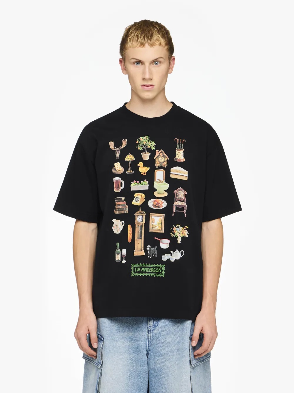 DIORAMA PRINTED T-SHIRT - 2