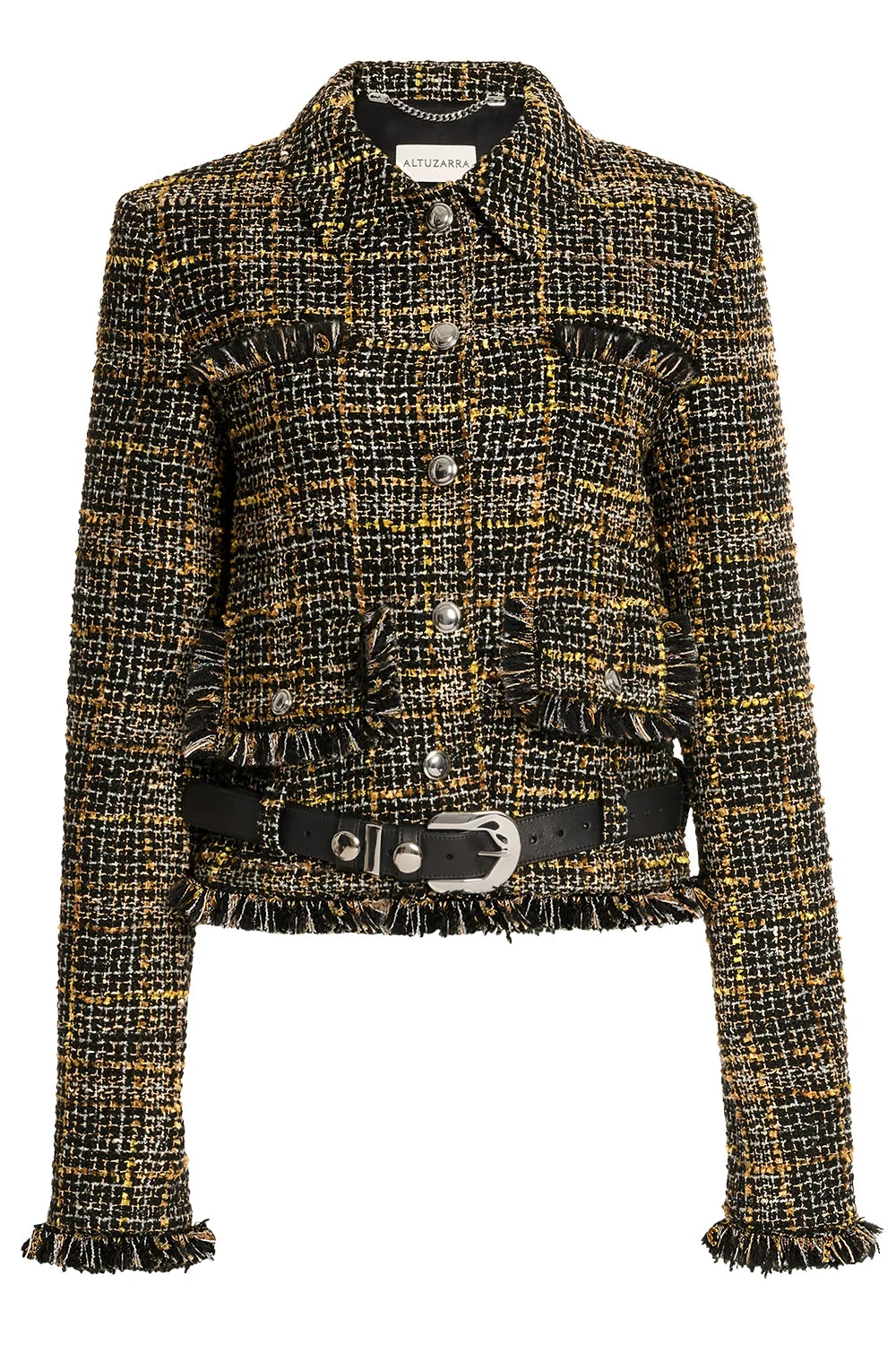 Simons Plaid Jacket - 1