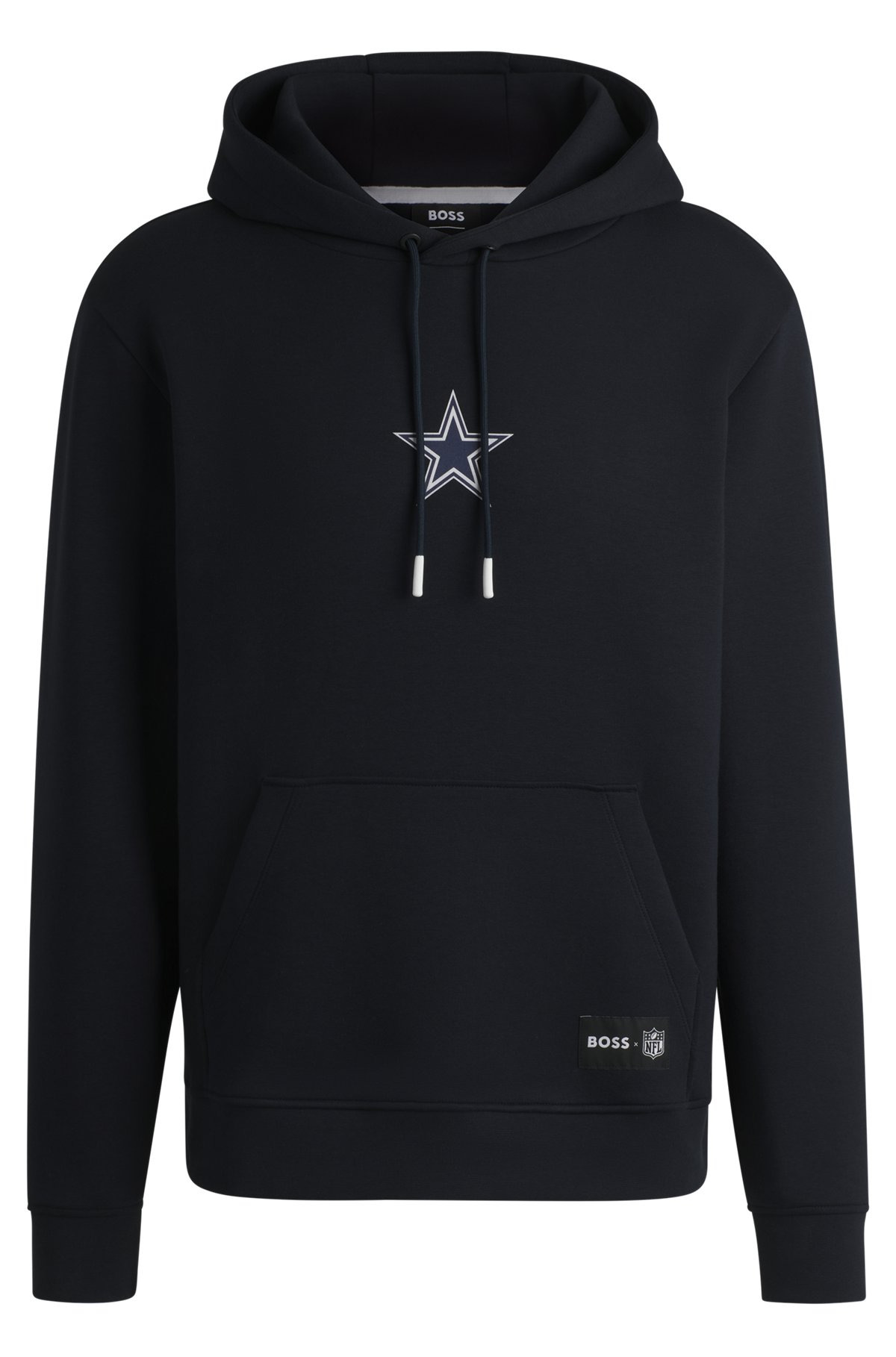BOSS X NFL INTERLOCK HOODIE WITH SPECIAL BRANDING - 1