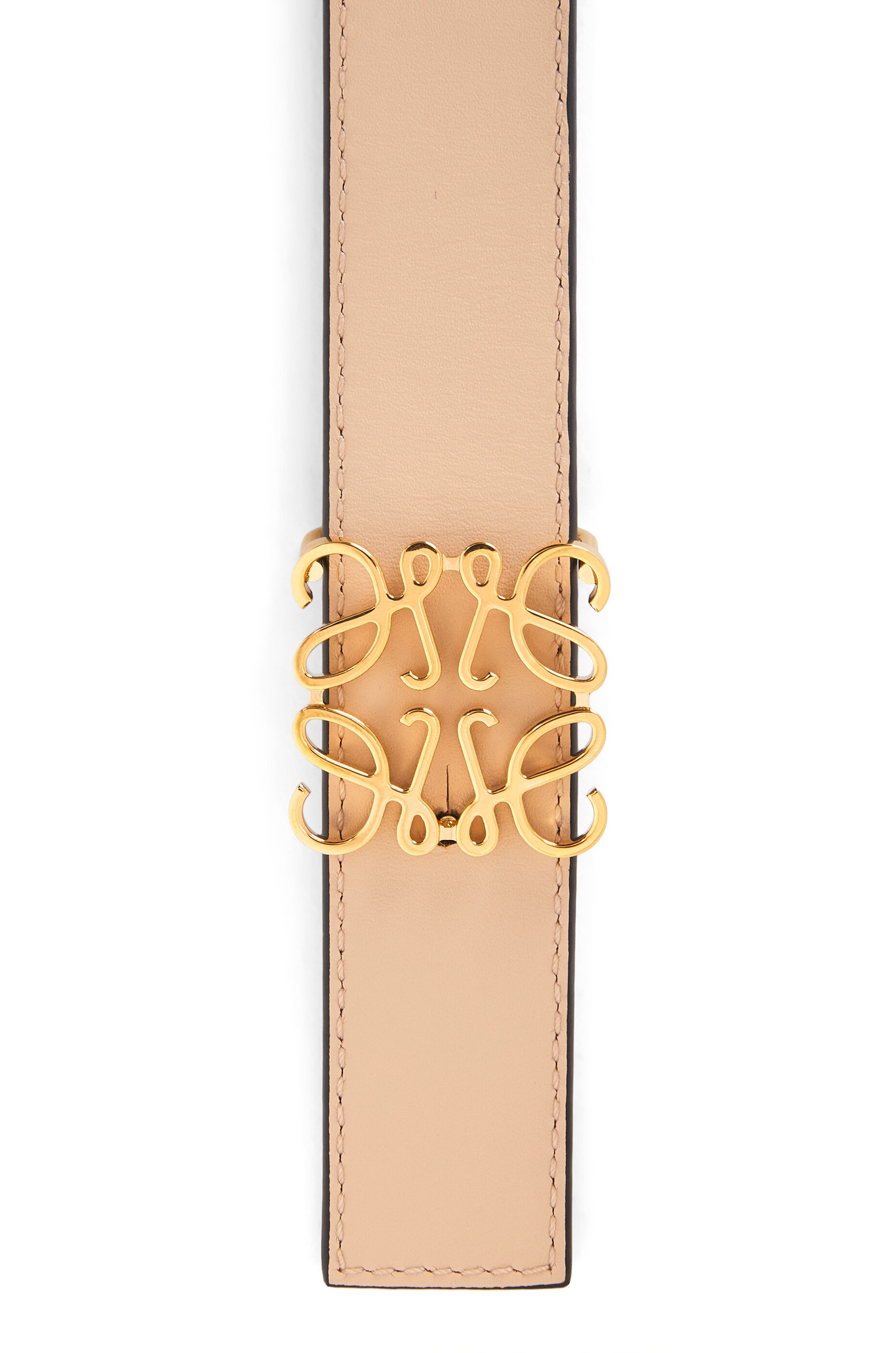 Anagram belt in smooth calfskin - 4