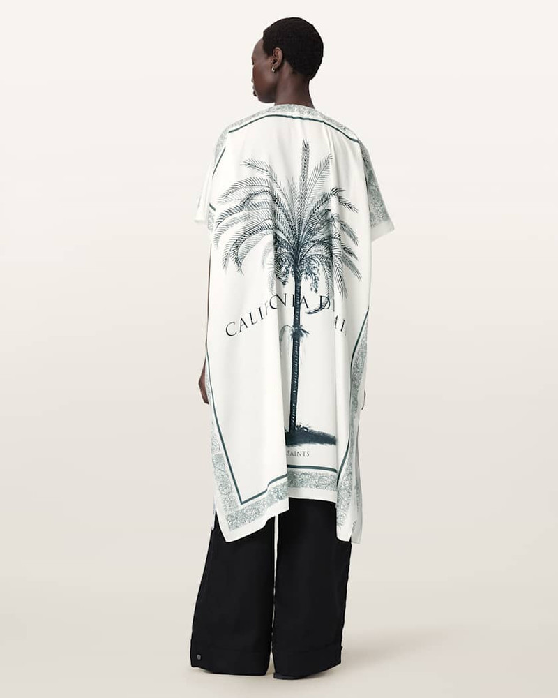 TESS KAFTAN PRINTED MIDI DRESS 6