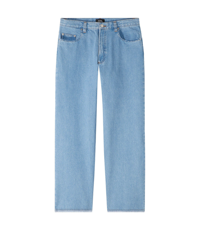 Relaxed Raw Edge H jeans 1
