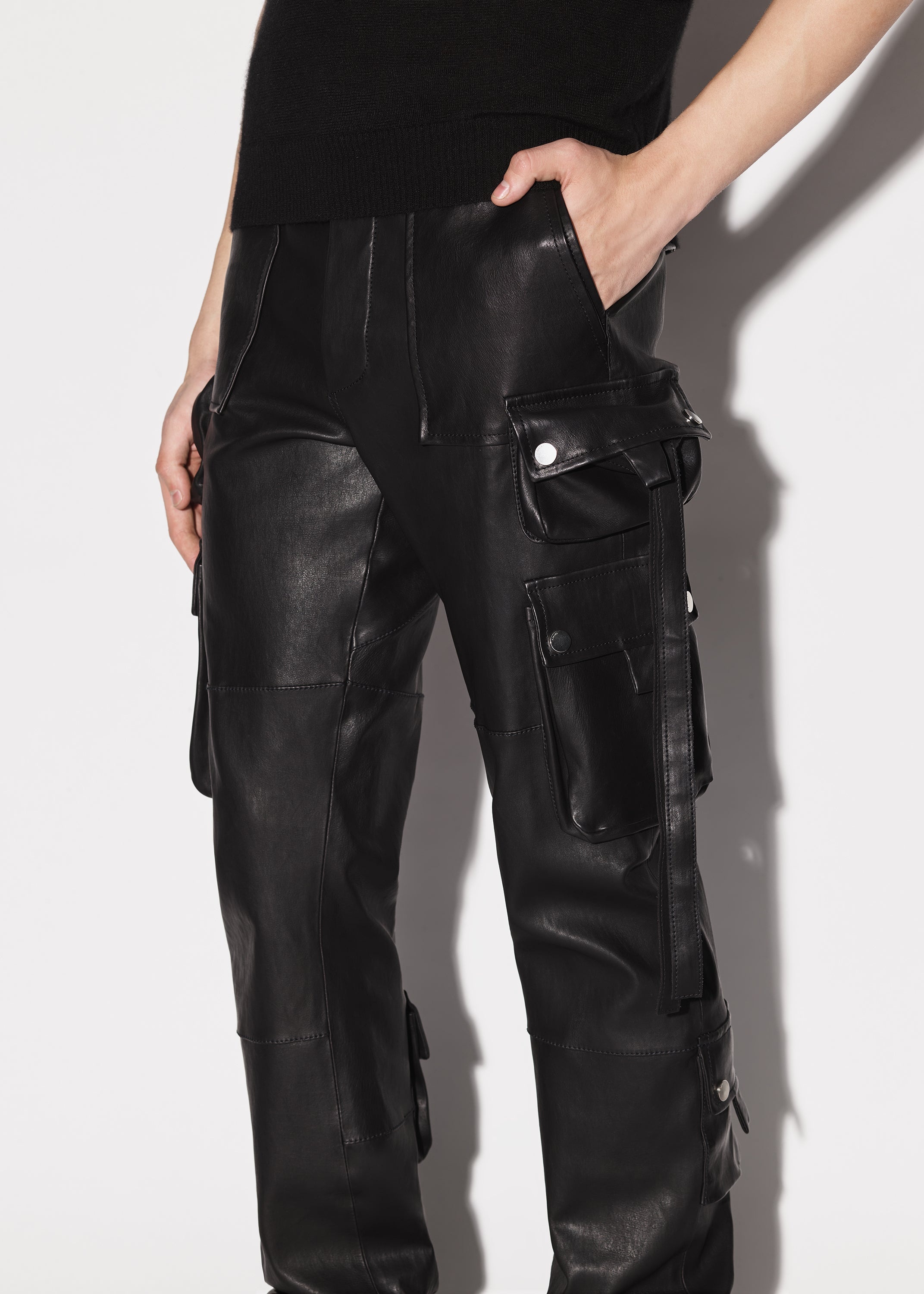 TACTICAL LEATHER CARGO - 7