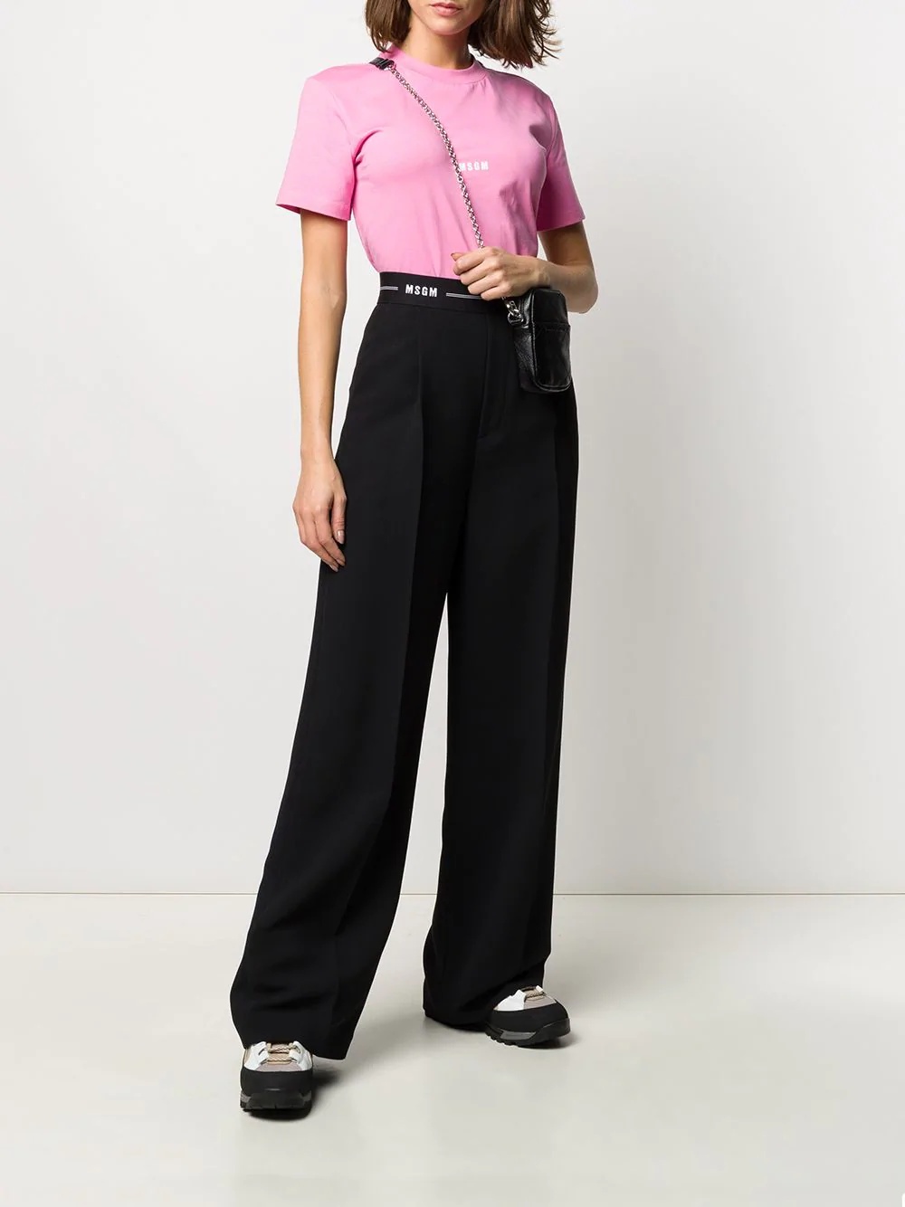 wide-leg trousers - 2