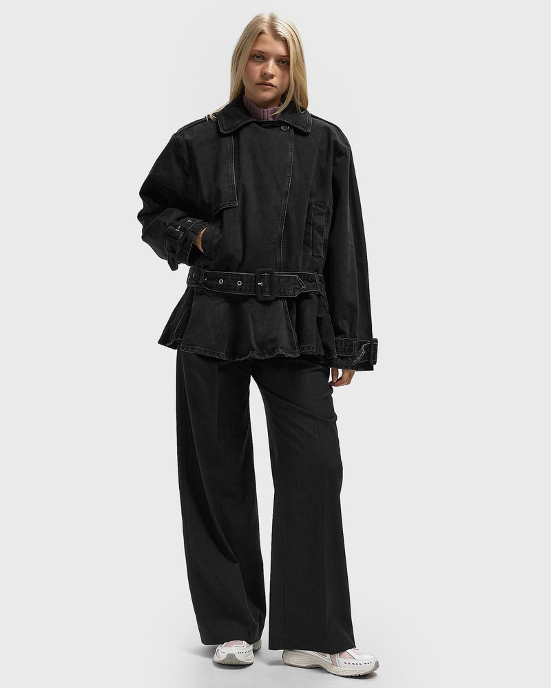 ROTATE DENIM BIKER JACKET outlook