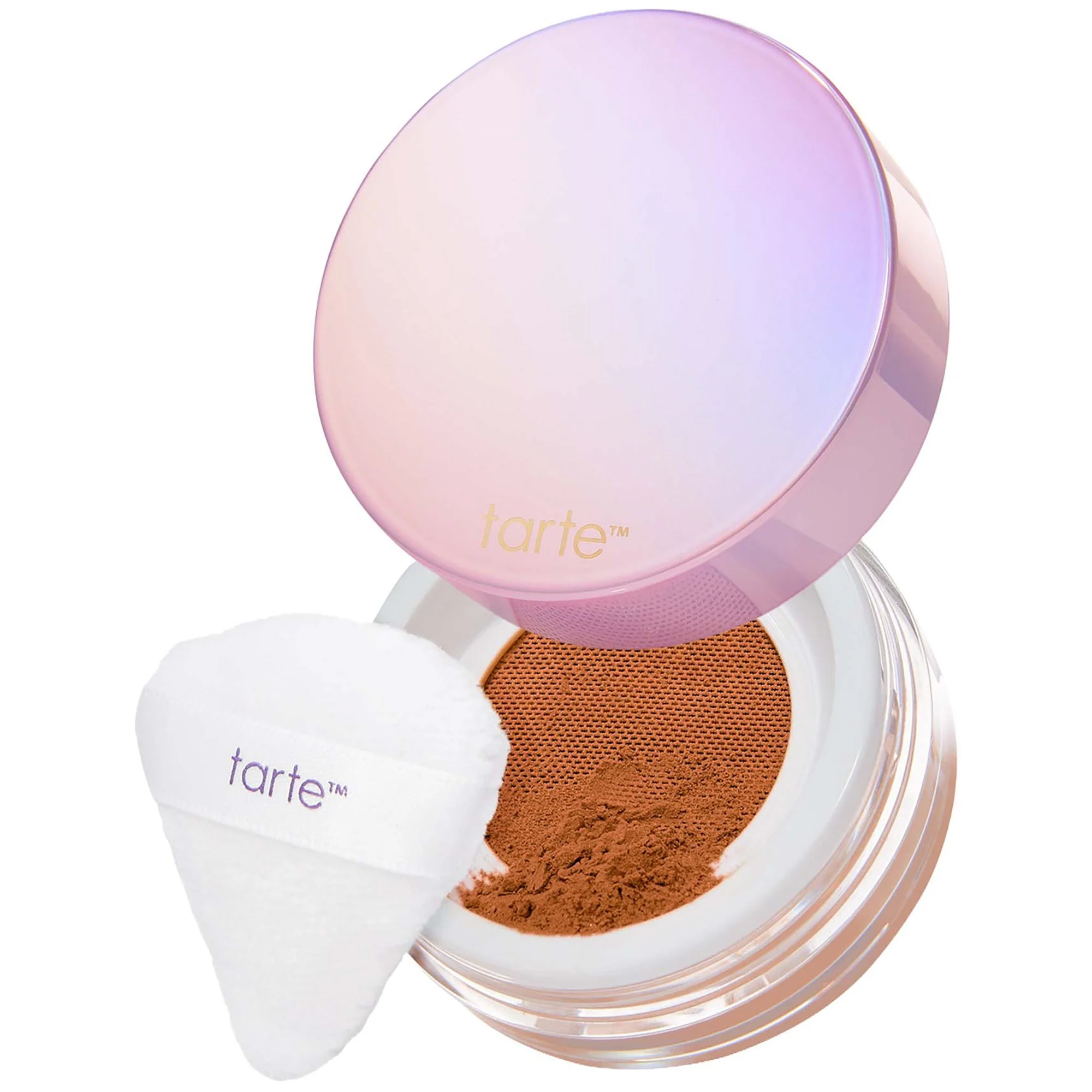 tarte Creaseless Setting & Brightening Powder - cinnamon - 1