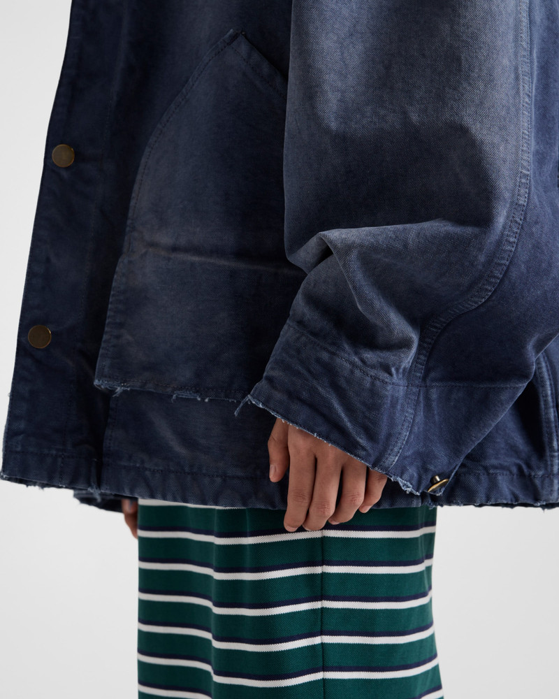 Canvas trucker jacket 3