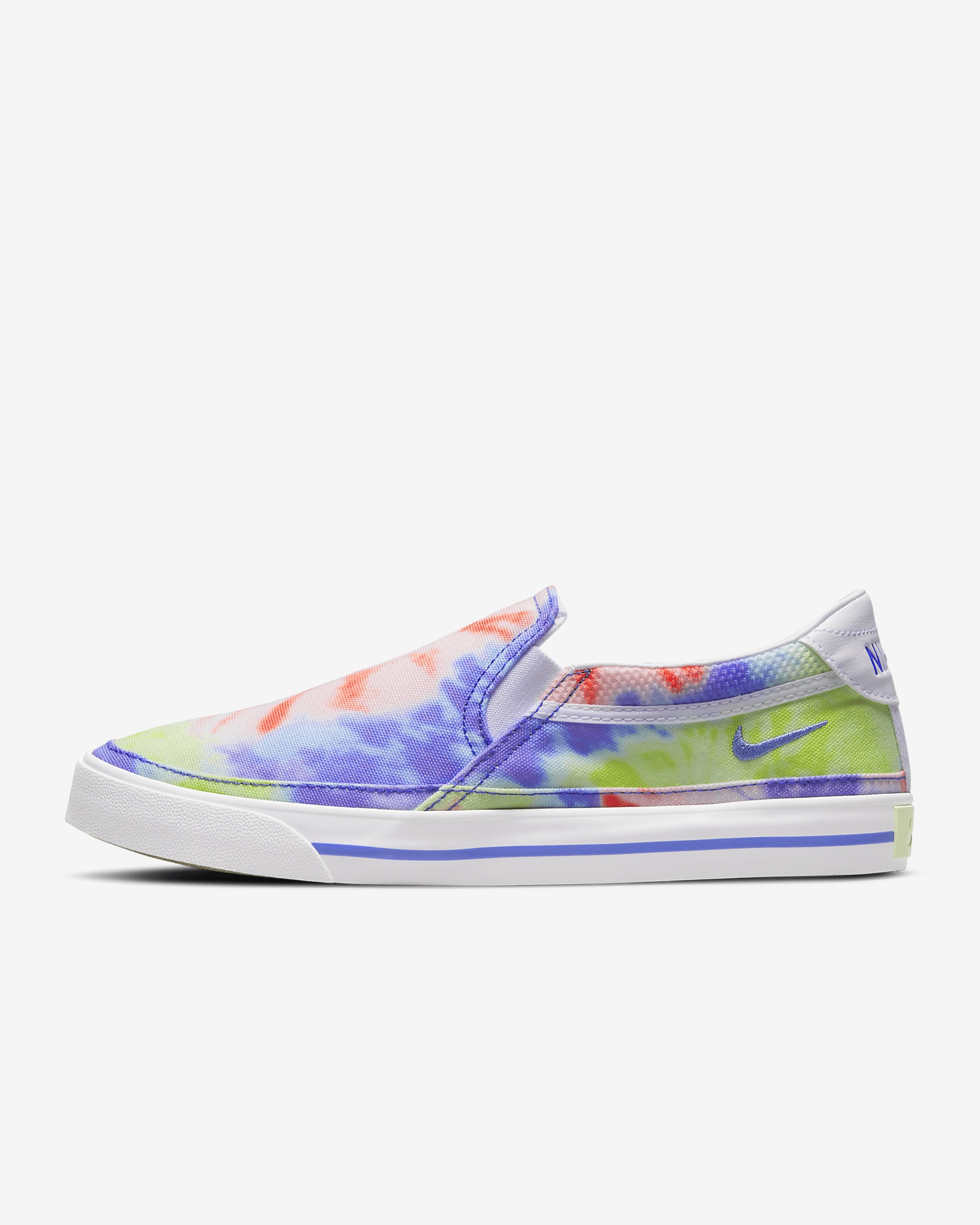 Nike Women's Court Legacy Print Slip-On - 1