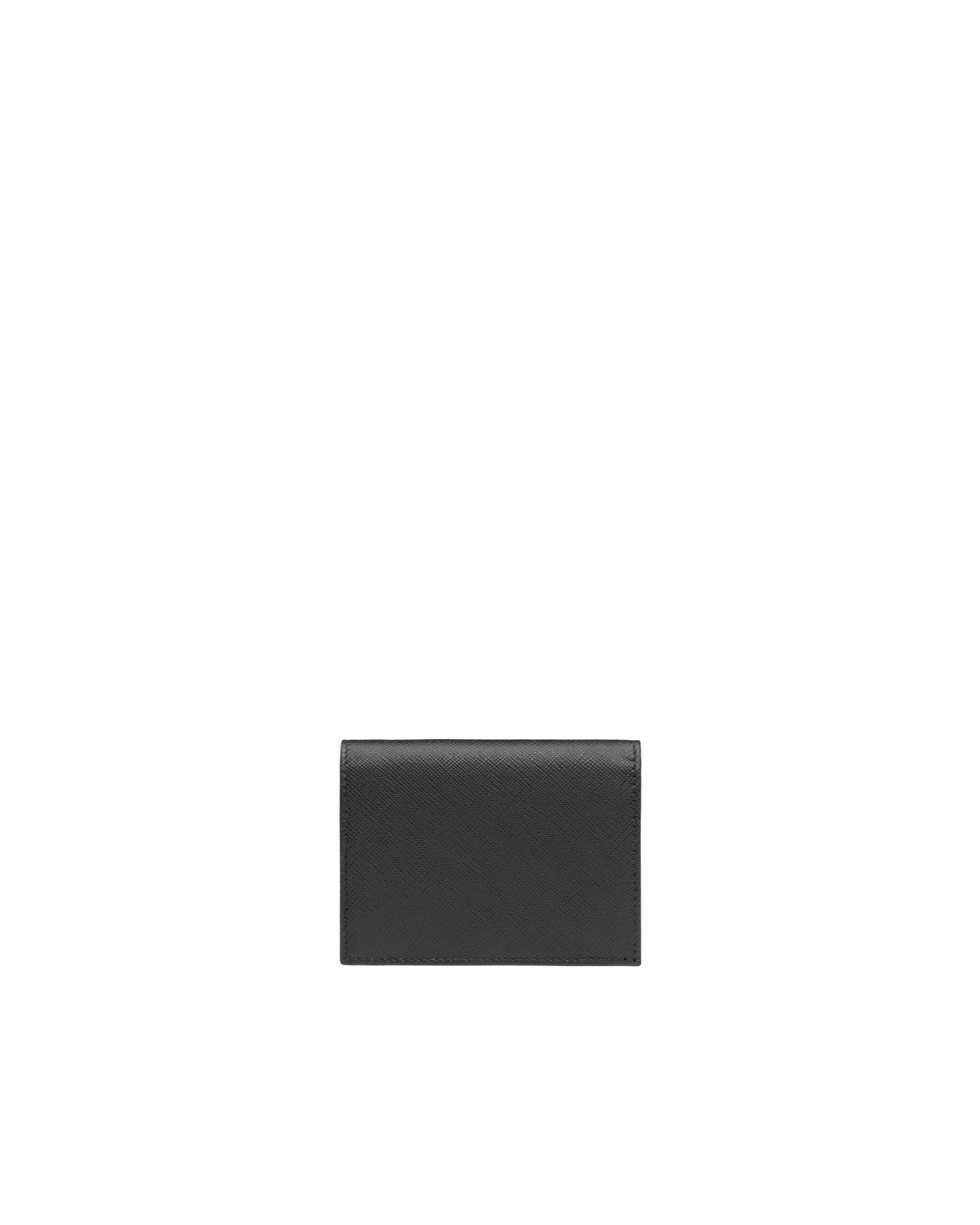 Small Saffiano Leather Wallet - 4