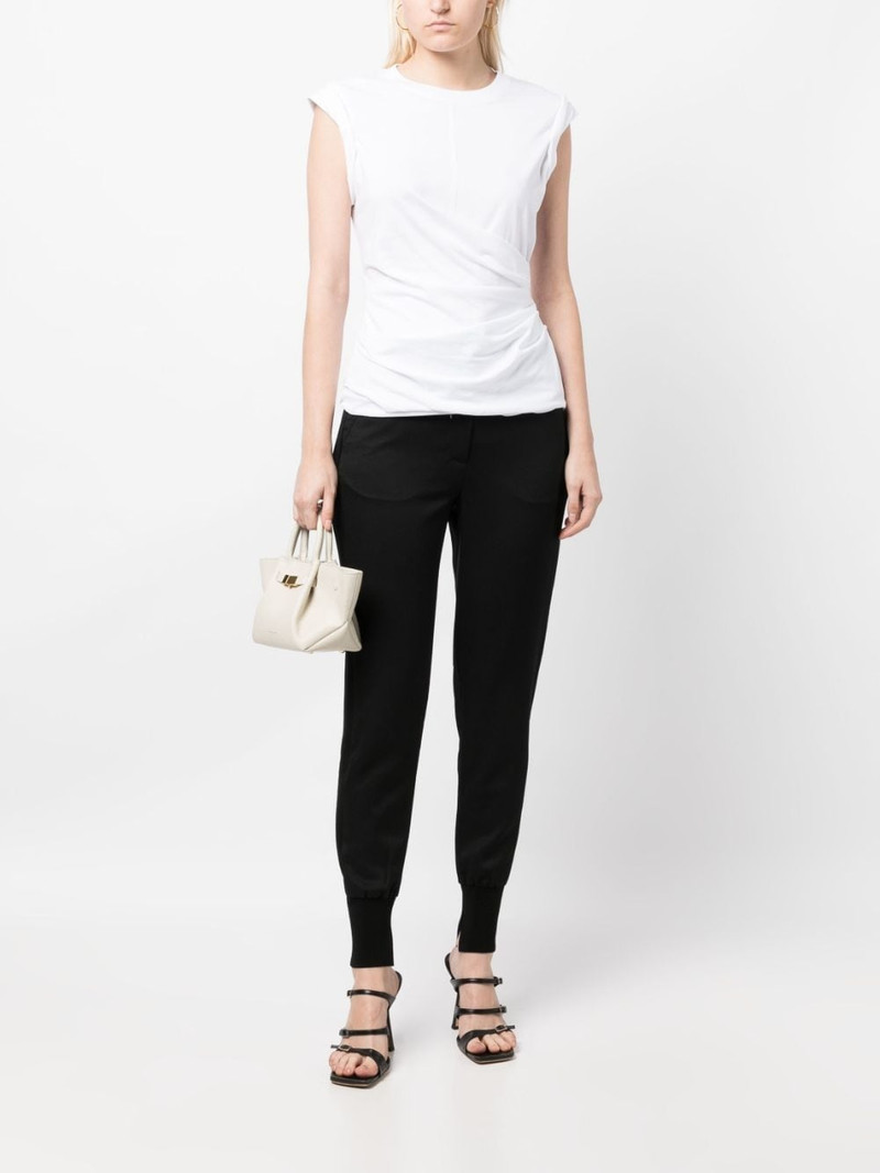 3.1 Phillip Lim mid-rise wool tapered trousers outlook