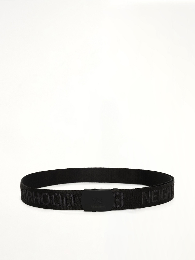 Y-3 Y-3 X NBHD Cl Belt in Black outlook