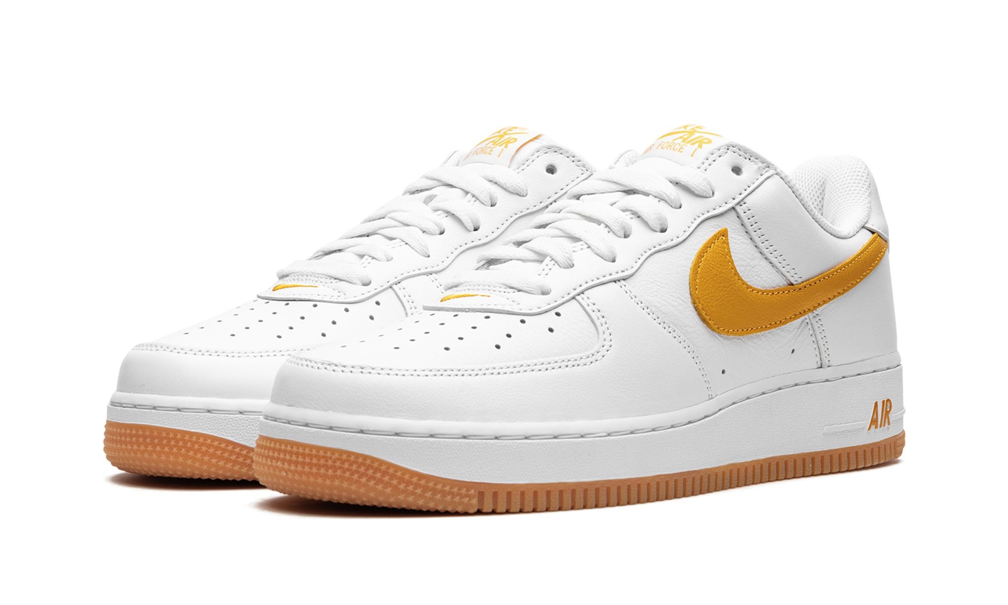 Air Force 1 Low "Waterproof - University Gold" - 2