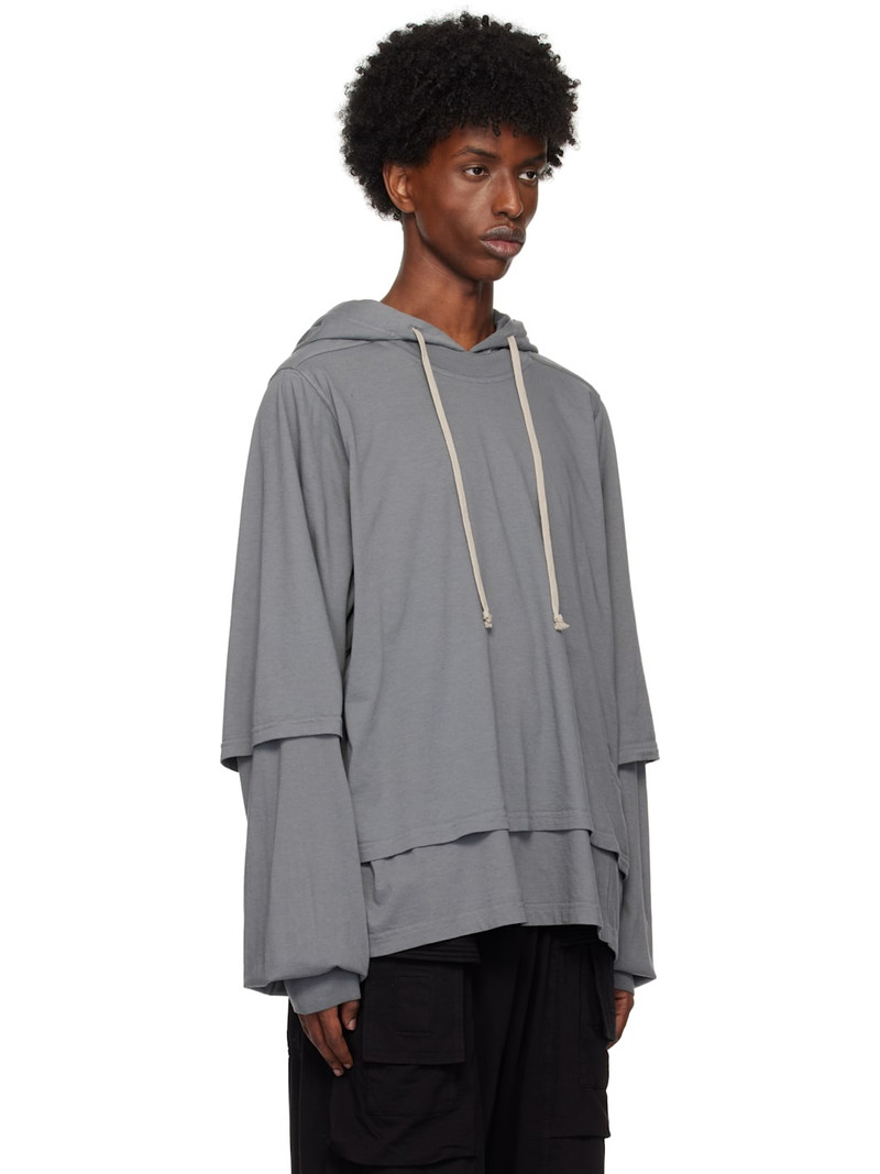 Gray Porterville Hustler Hoodie 2