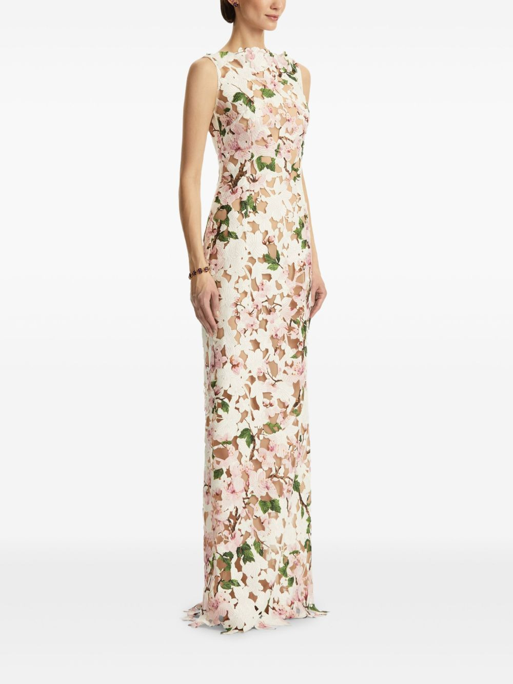 silk dress - 3