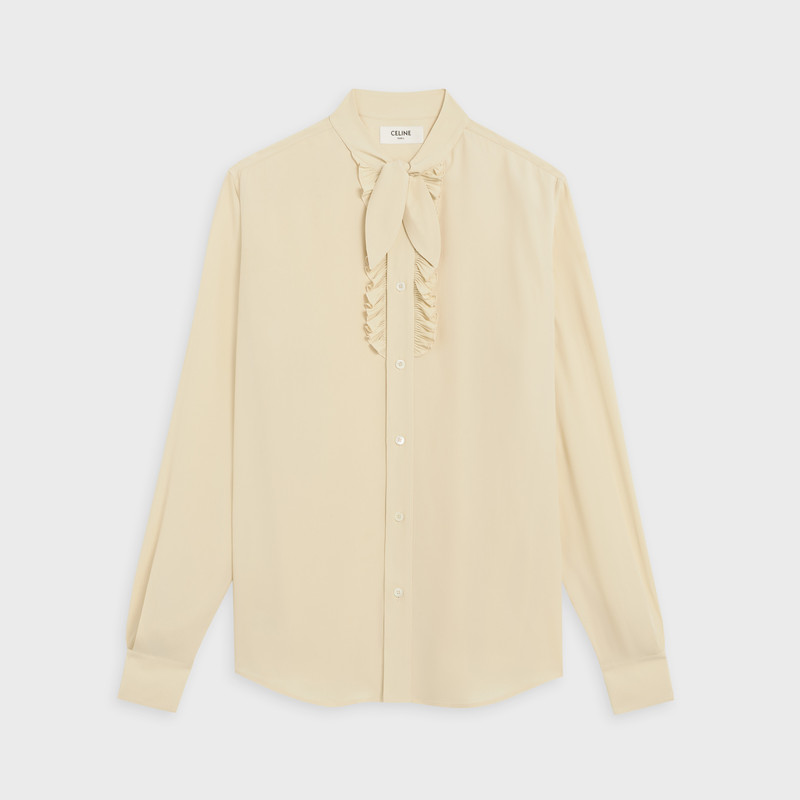 CLASSIC SHIRT IN SILK CREPE 1