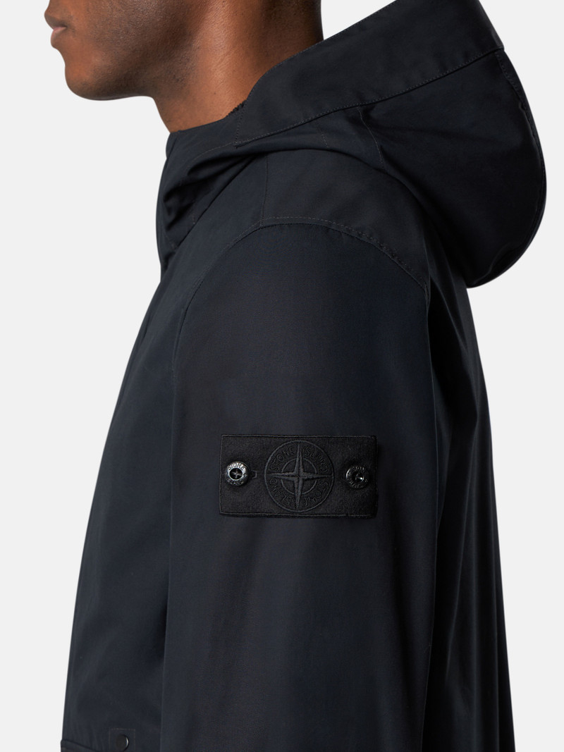 4100035 WEATHERPROOF COTTON CANVAS_STONE ISLAND GHOST 4