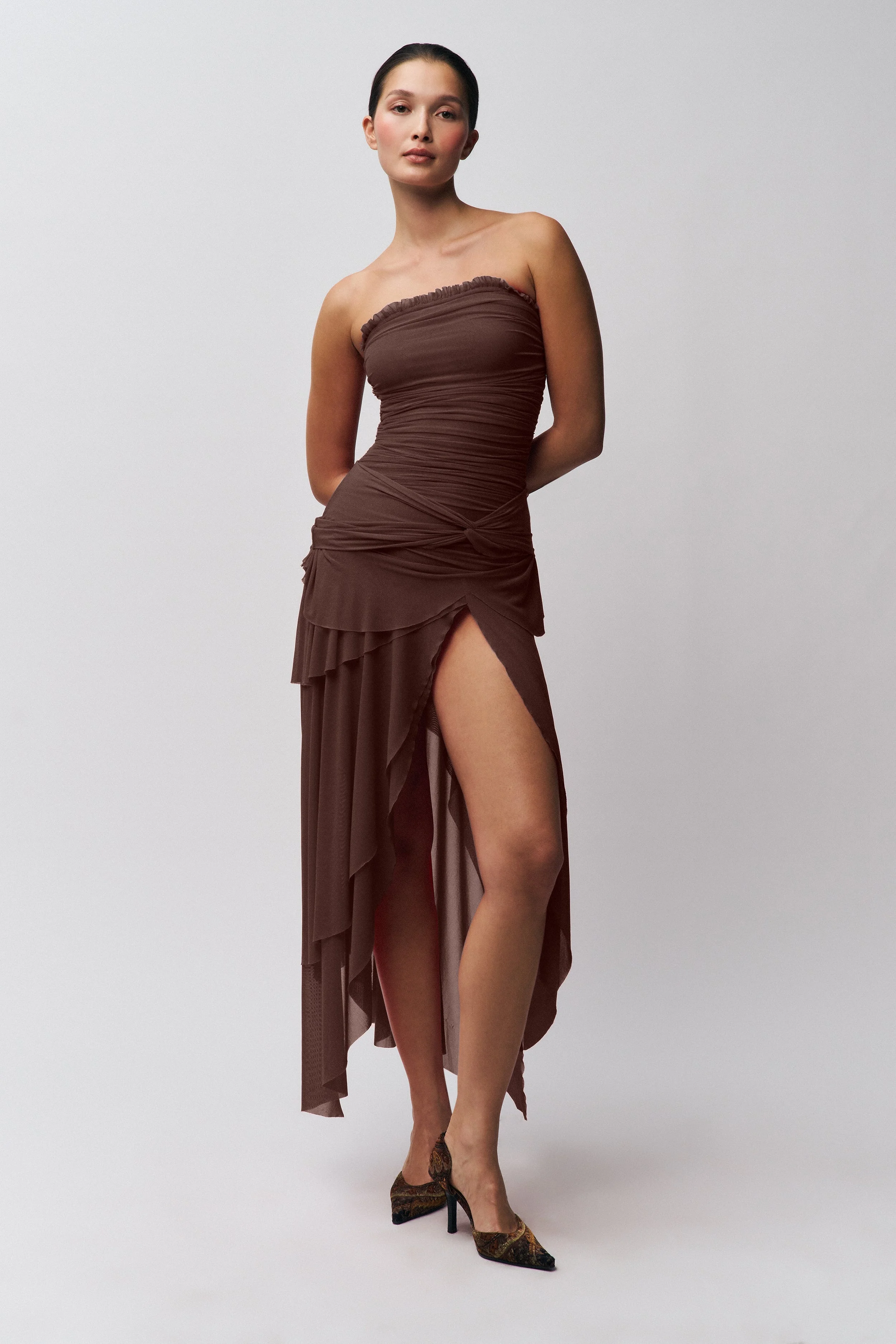 LYLA TWIST DRESS - 1