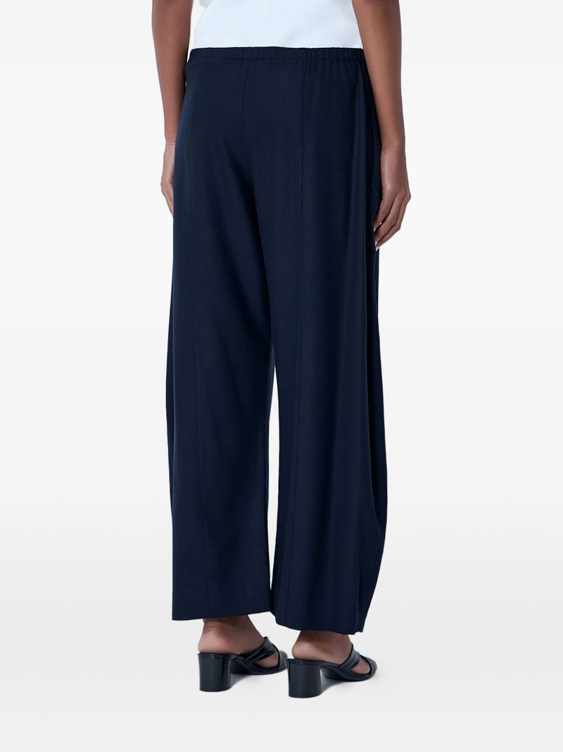 elasticated wide-leg palazzo pants 3