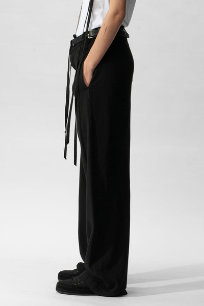 Ann Demeulemeester Selah Drawsting Comfort Trousers outlook