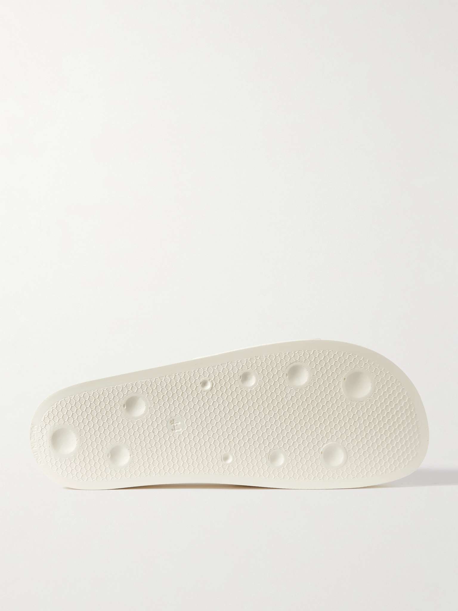 Logo-Embossed Rubber Slides - 3