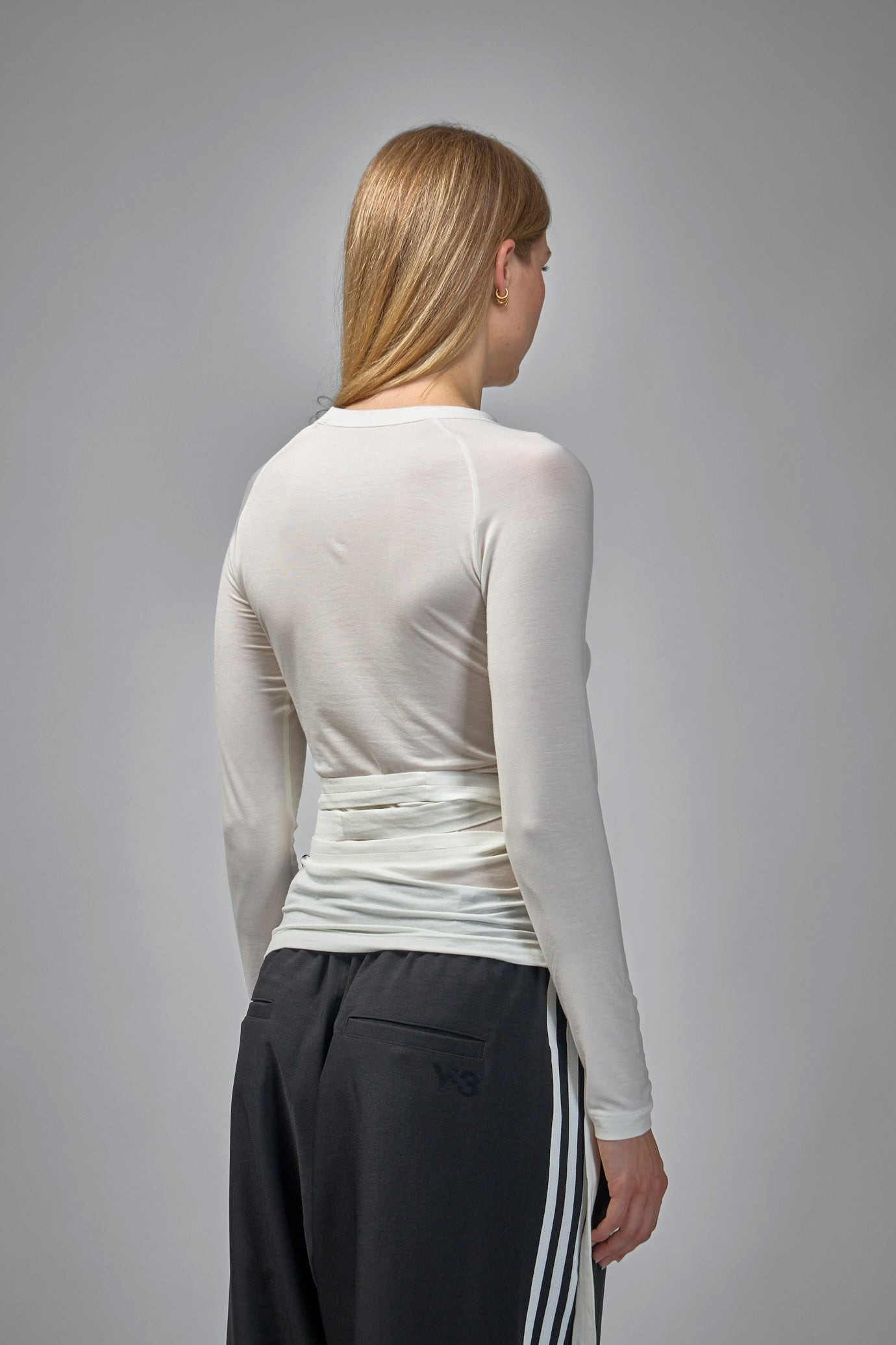Y-3 Long Sleeve Tee - 3