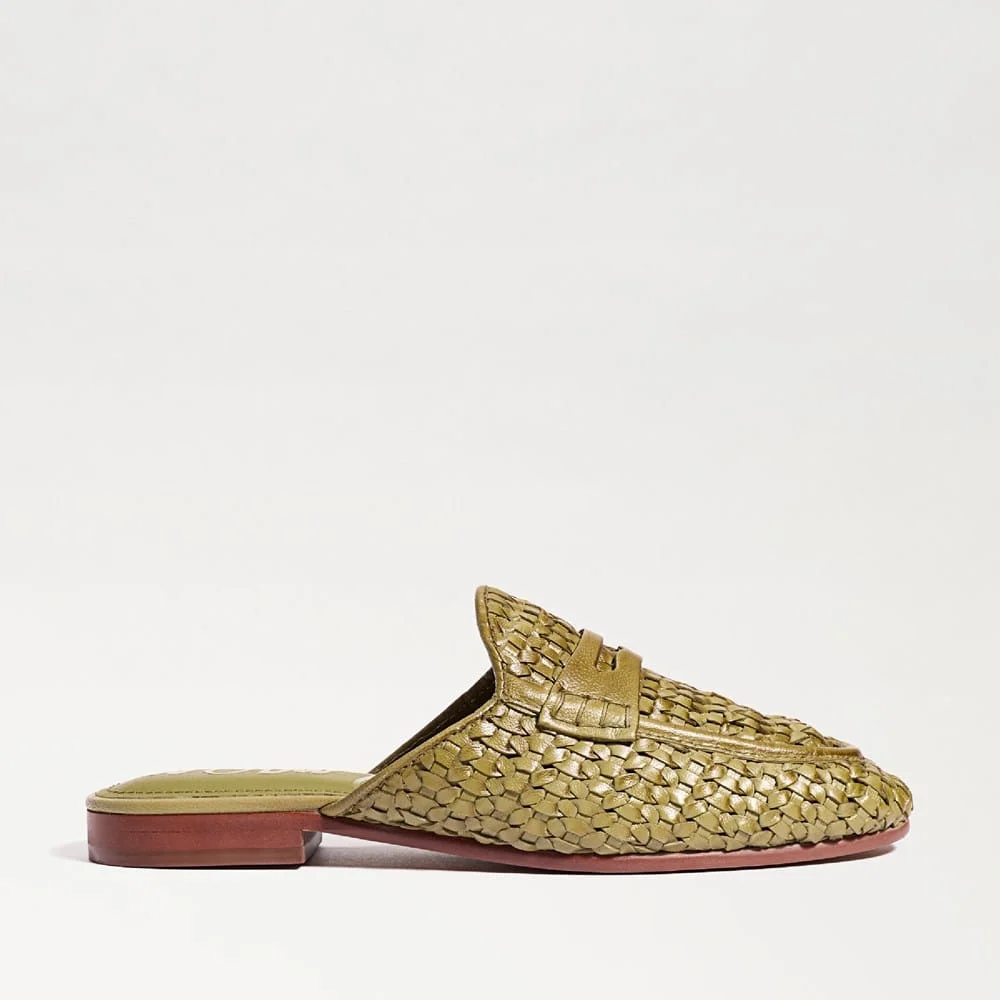 Tullie Woven Mule - 1